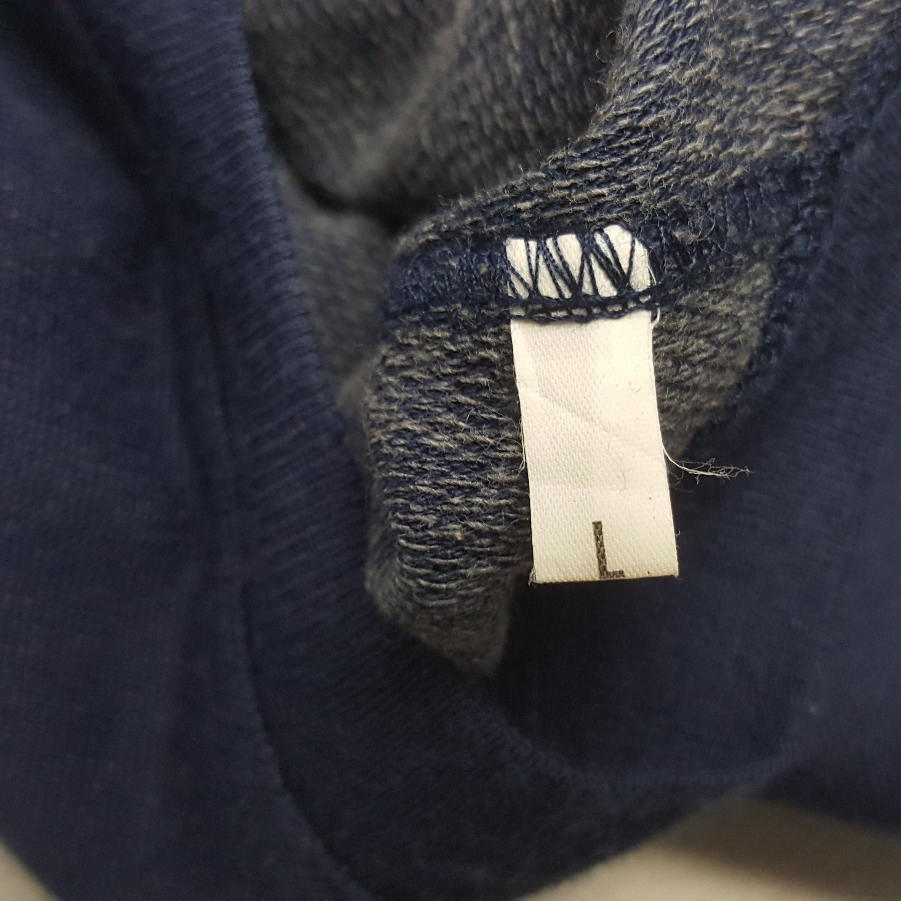Vintage × Yves Saint Laurent Vintage Yve Saint Laurent Embroidery Logo Sweatshirt Size US L / EU 52-54 / 3 - 10 Thumbnail