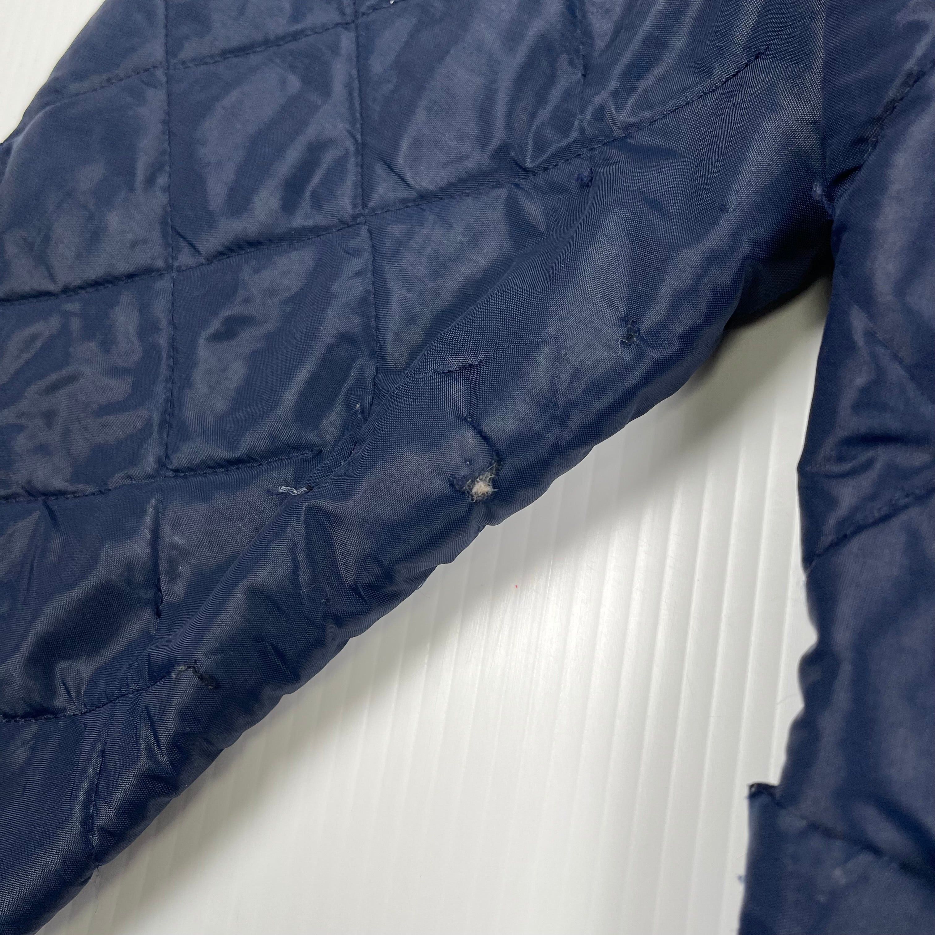 Vintage Vintage Canada Post Quilted Jacket XL Size US XL / EU 56 / 4 - 6 Thumbnail