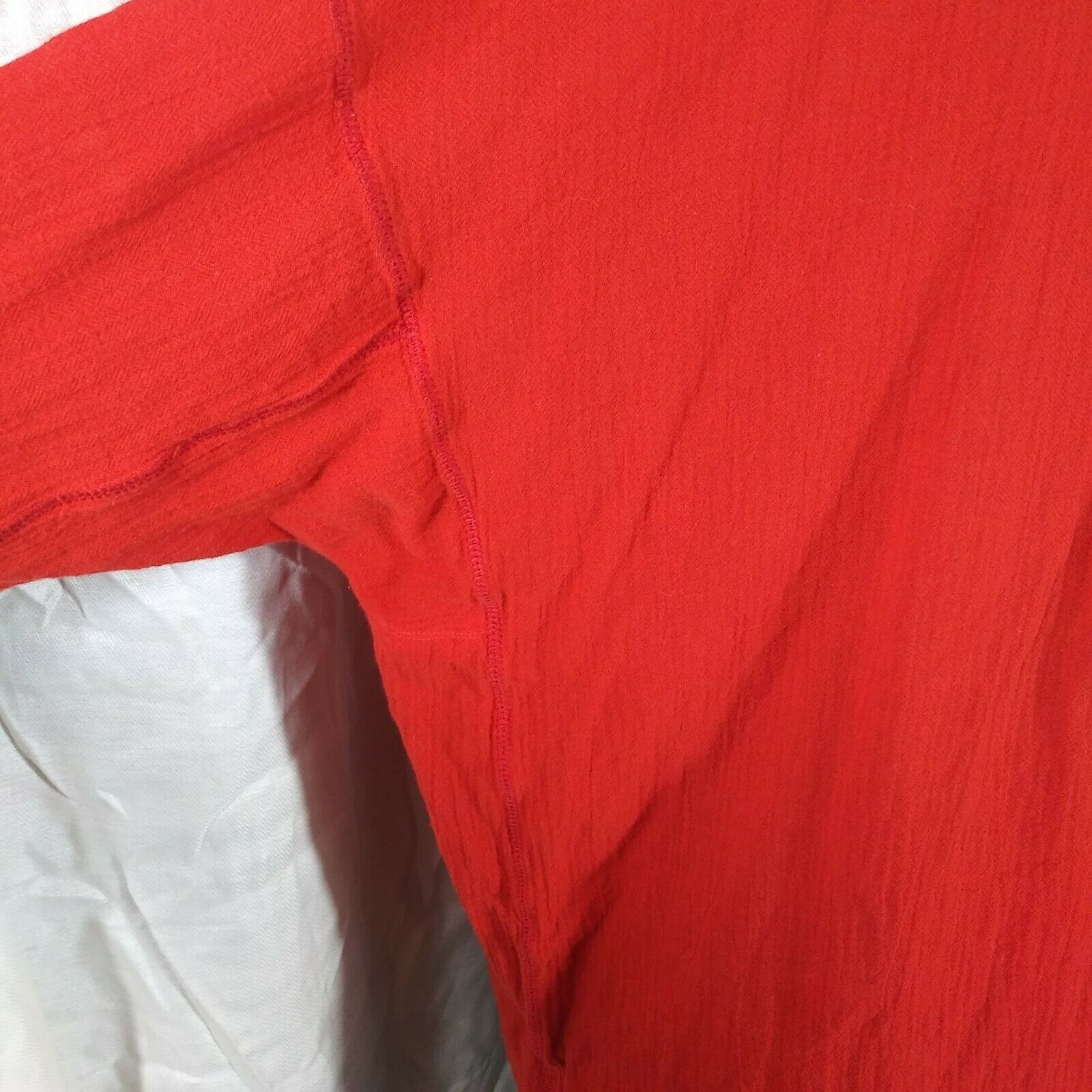 Madewell Madewell Peasant Blouse - XS - Red Size XS / US 0-2 / IT 36-38 - 8 Thumbnail