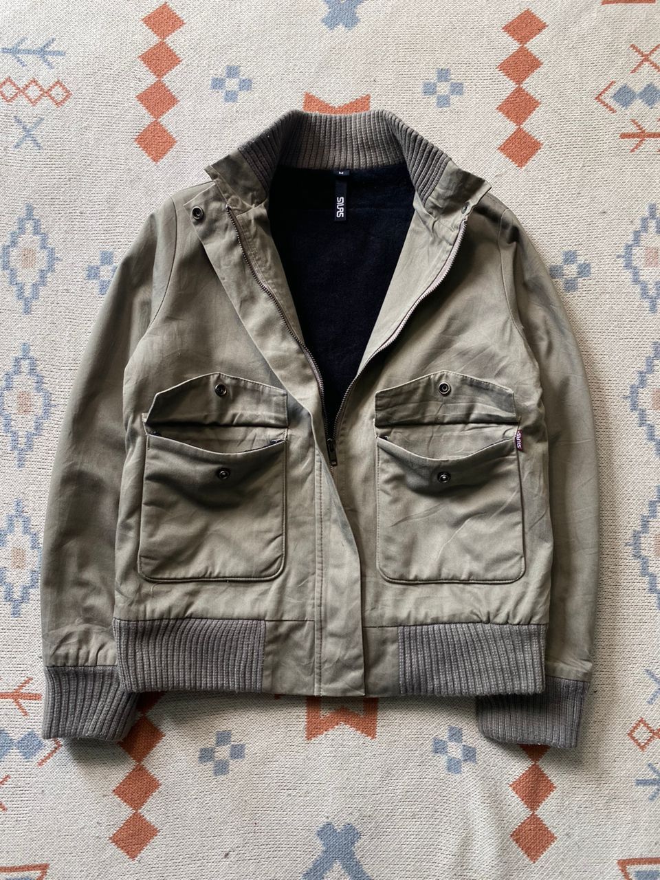Hypebeast × Silas Silas Bomber Jacket Size US S / EU 44-46 / 1 - 1 Thumbnail