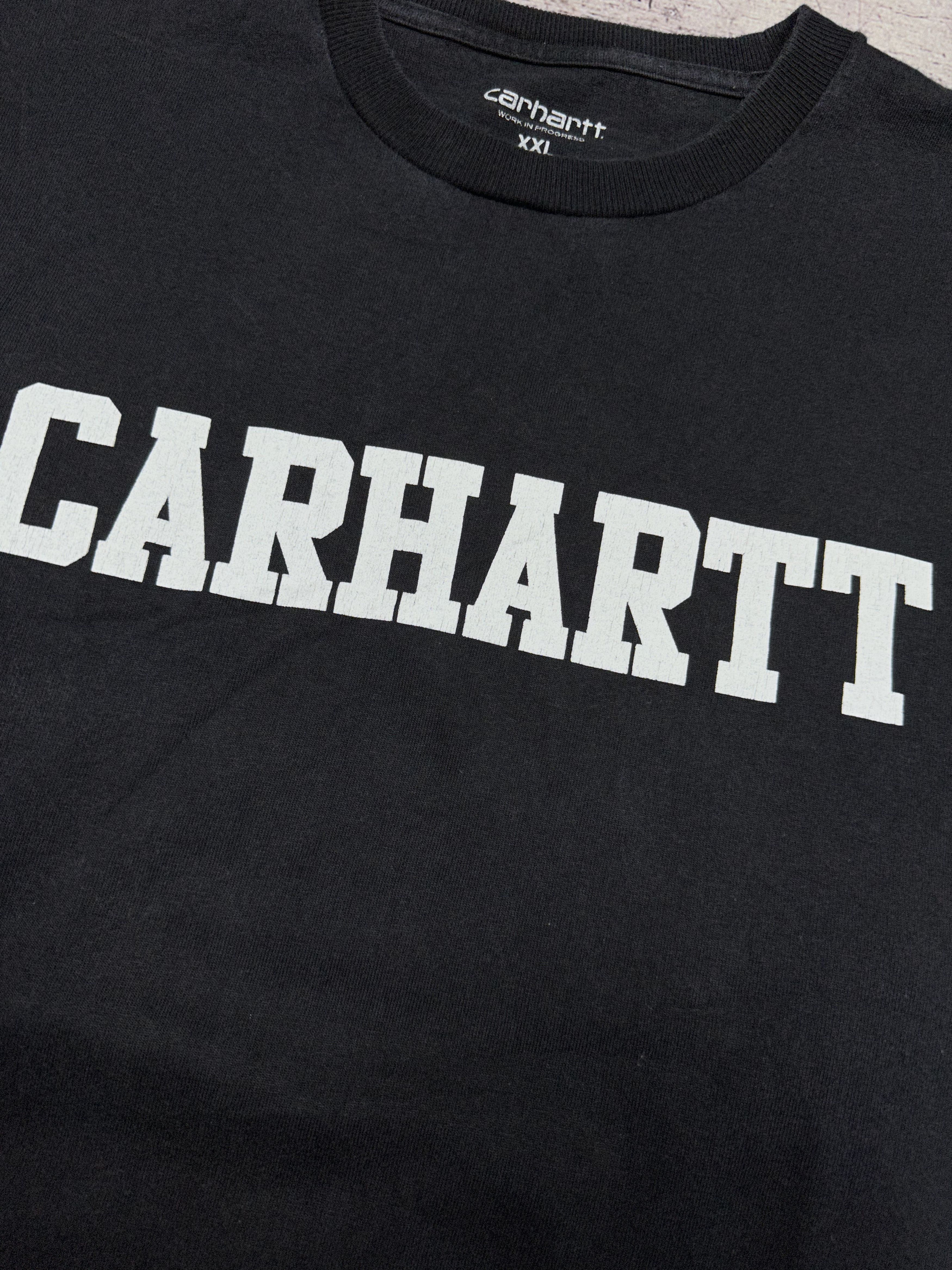 Carhartt Wip Carhartt Wip Mens College Long Sleeve T-Shirt Size US XXL / EU 58 / 5 - 3 Thumbnail