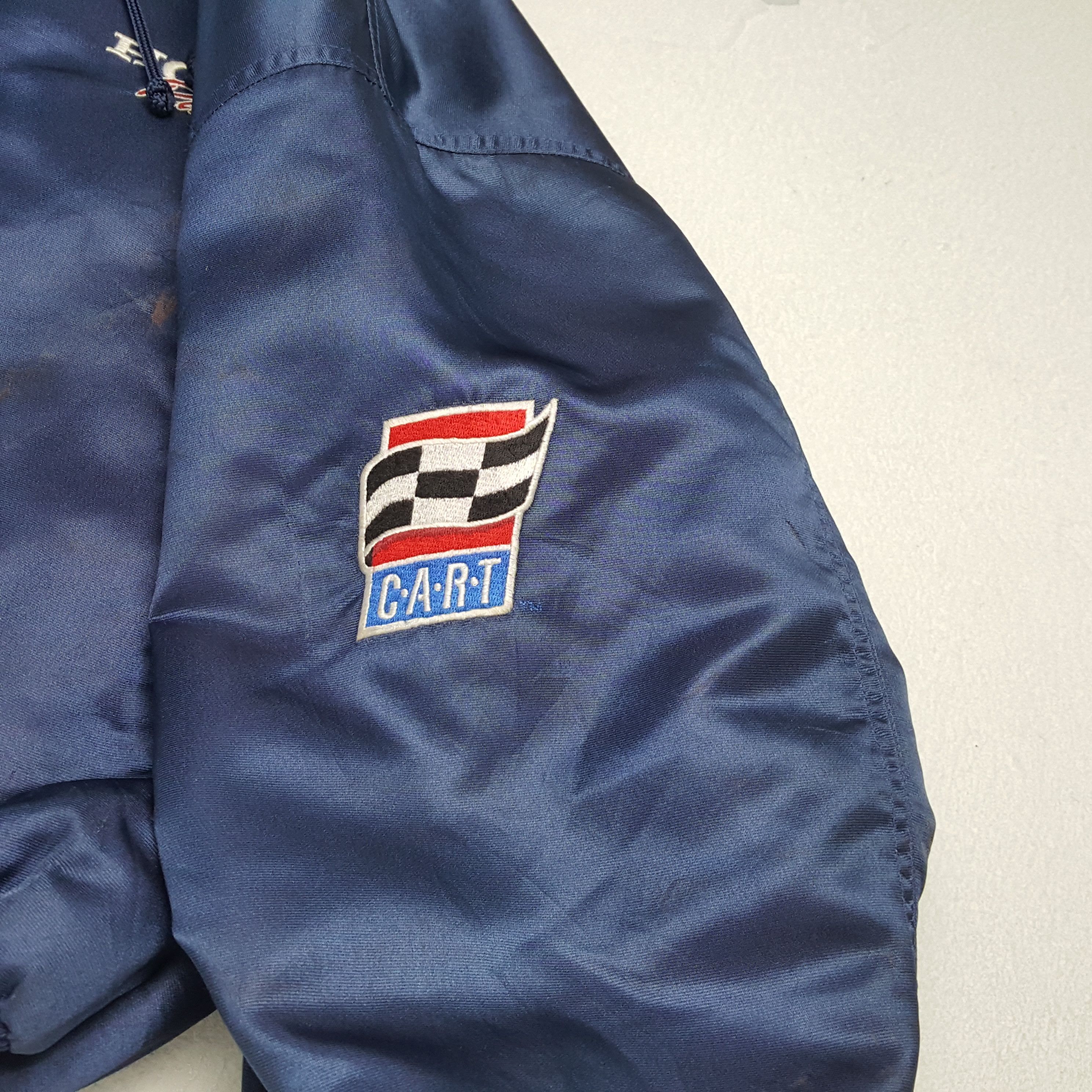 Honda × Vintage HONDA RACING Japanese Motorsports Hoodies Jacket Size US XL / EU 56 / 4 - 7 Thumbnail