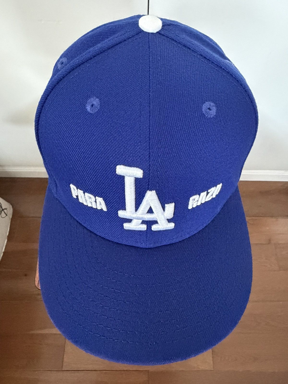 New Era NEW ERA LOS ANGELES DODGERS CAP HAT PARA RAZA GHETTO RODEO Size ONE SIZE - 7 Thumbnail