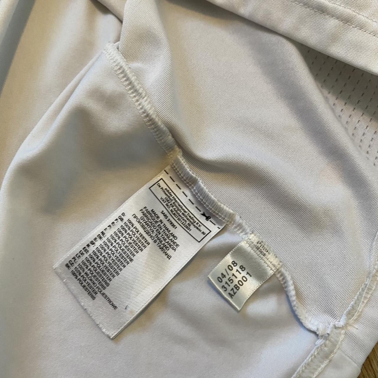 Adidas 2008-09 Sneijder Real Madrid Adidas Home Football Size US M / EU 48-50 / 2 - 6 Thumbnail