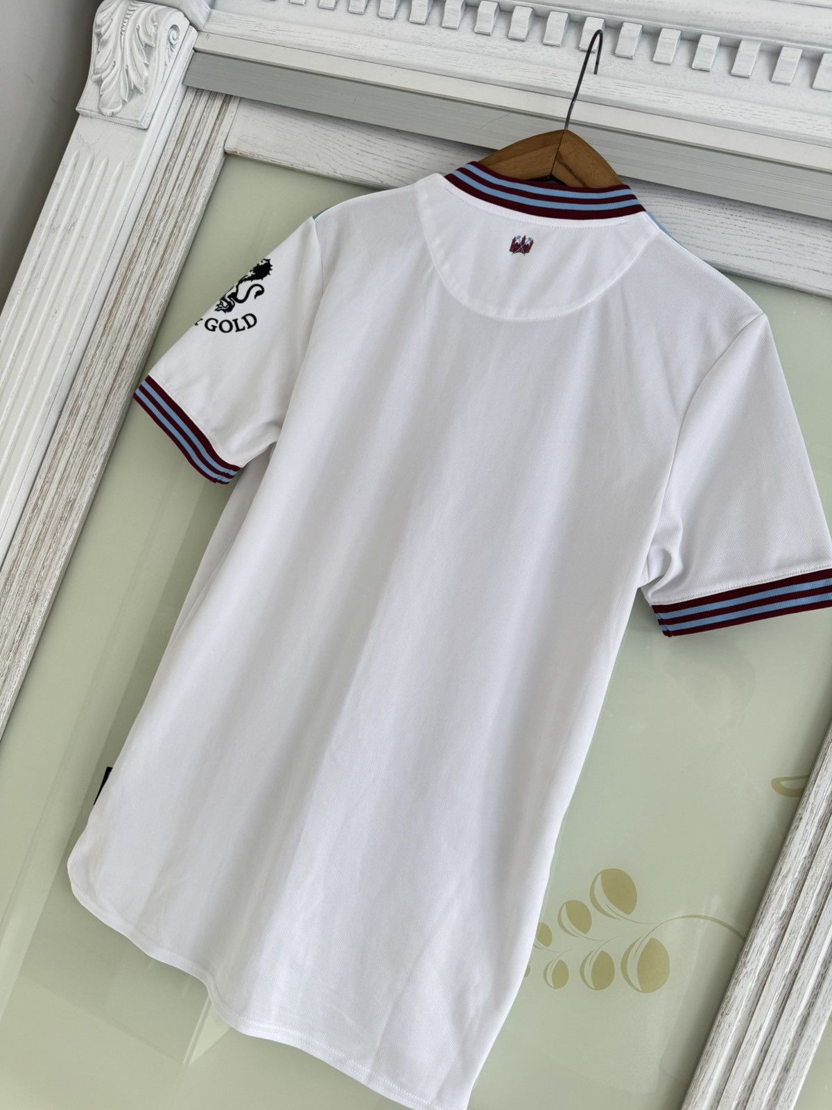 Umbro West Ham United 2019-2020 Away Soccer Jersey Football Shirt Size US M / EU 48-50 / 2 - 6 Thumbnail