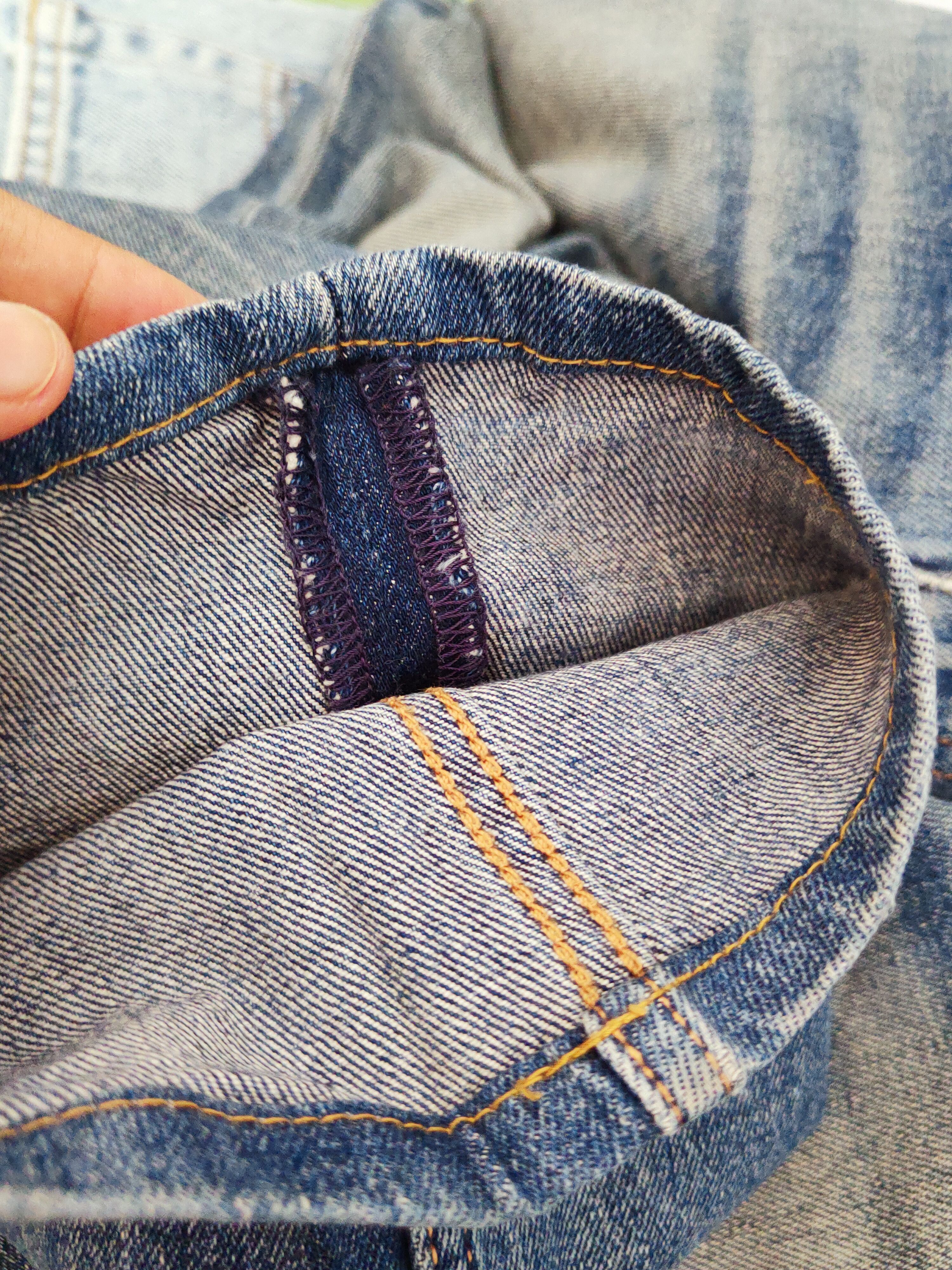 Levi's Levi's Blue Distressed Ripped Jeans #W790 Size US 32 / EU 48 - 14 Thumbnail