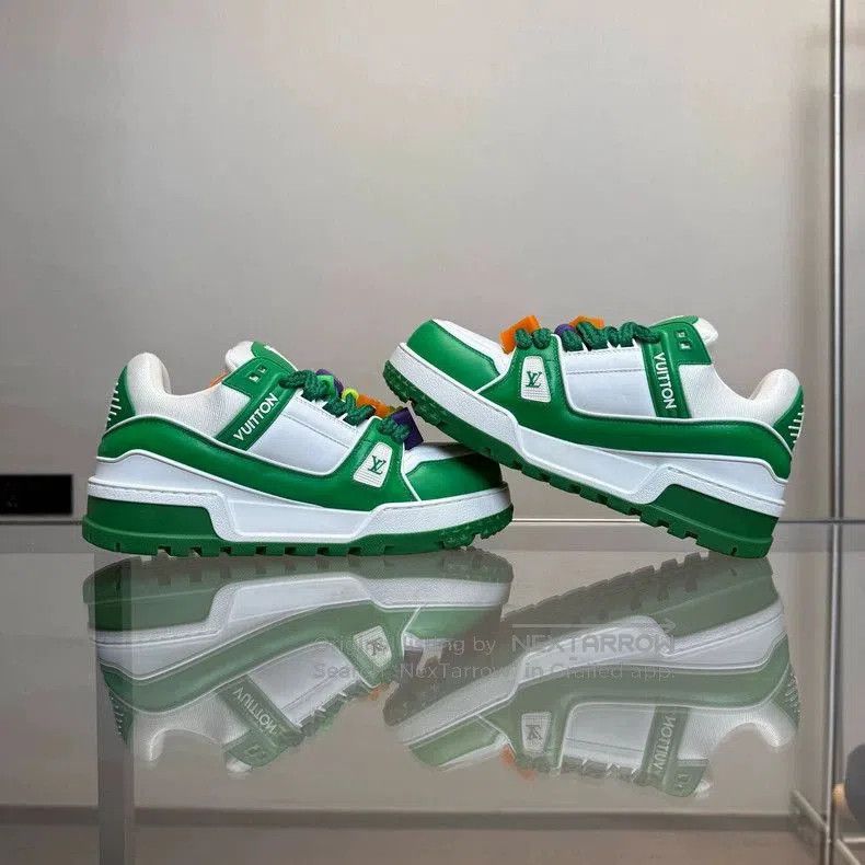 Louis Vuitton Louis Vuitton LV Trainer Maxi China Limited. Size US 8.5 / EU 41-42 - 6 Thumbnail