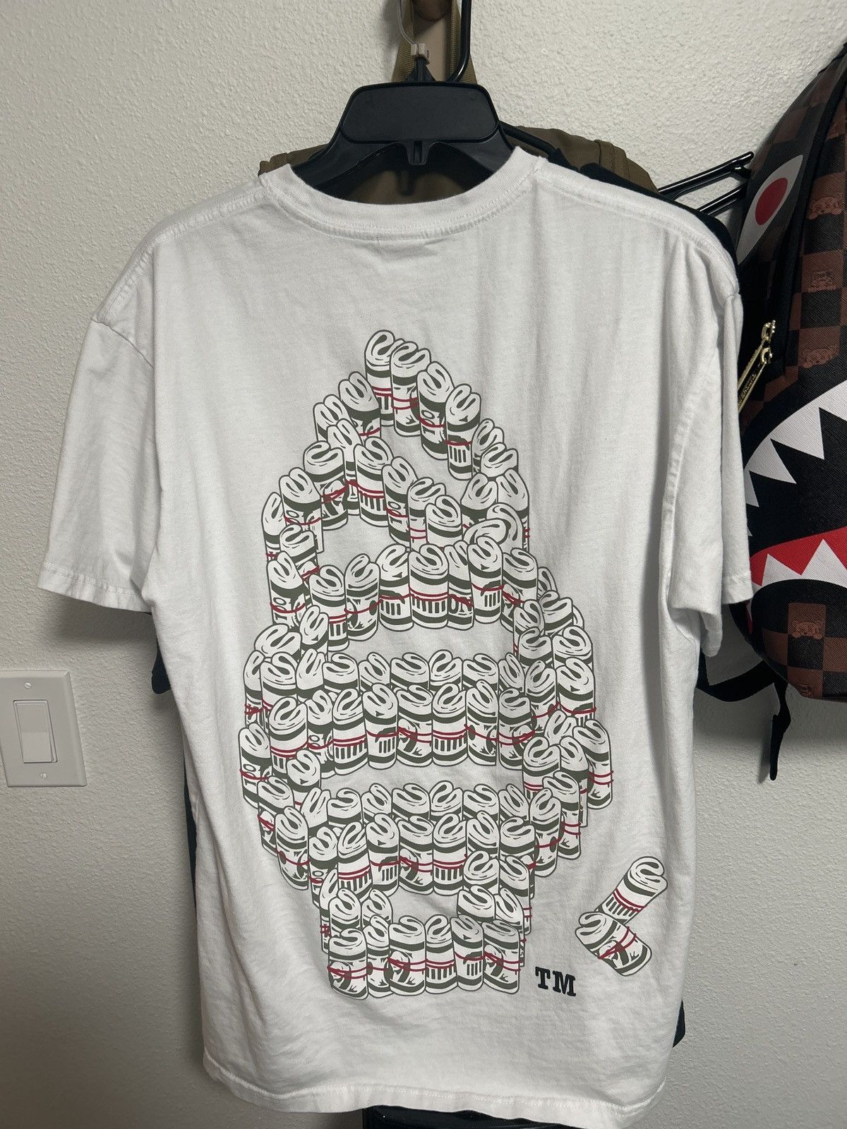 Icecream Icecream Moneysign Dollar shirt Size M Size US M / EU 48-50 / 2 - 2 Thumbnail