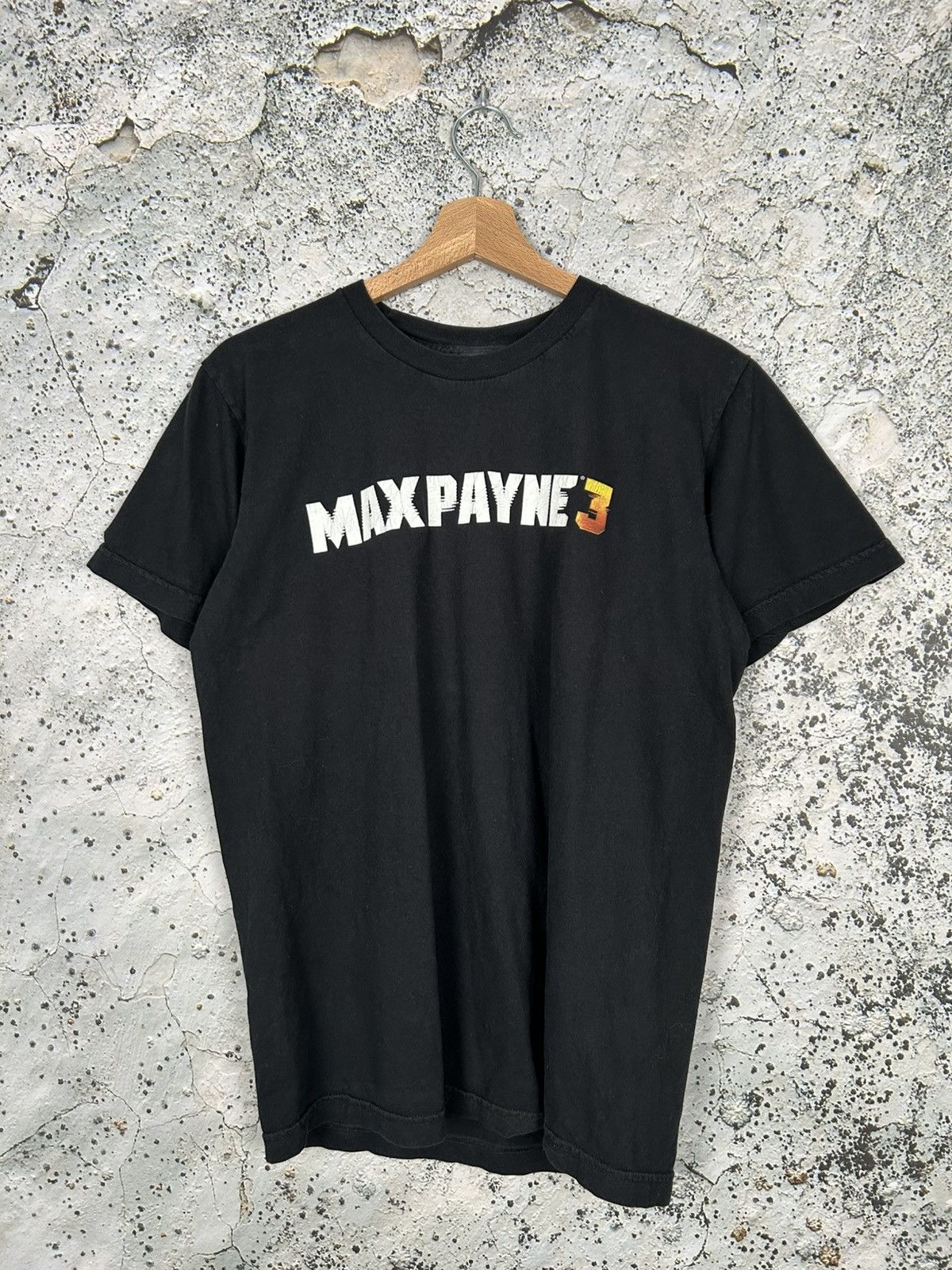 Vintage Vintage Max Payne 3 Rockstar Games Promo Graphic Tee Size US M / EU 48-50 / 2 - 1 Thumbnail