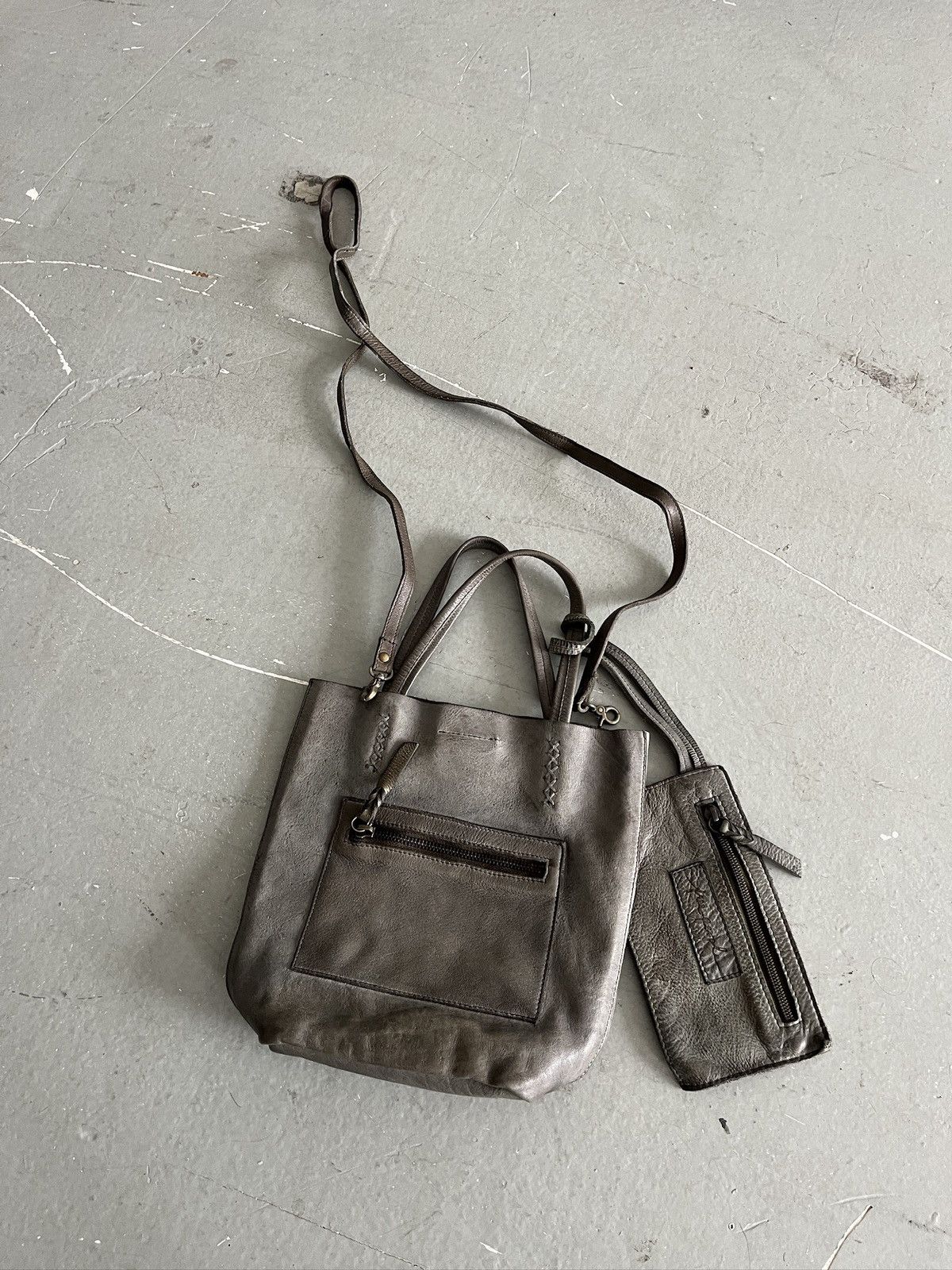 Free People Free People Leather Bag with Wallet Size ONE SIZE - 19 Thumbnail