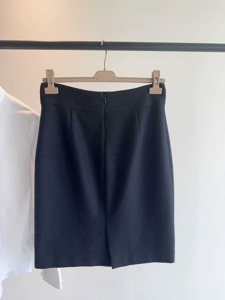 Loewe LOEWE Cashmere skirt Size 28" / US 6 / IT 42 - 2 Thumbnail
