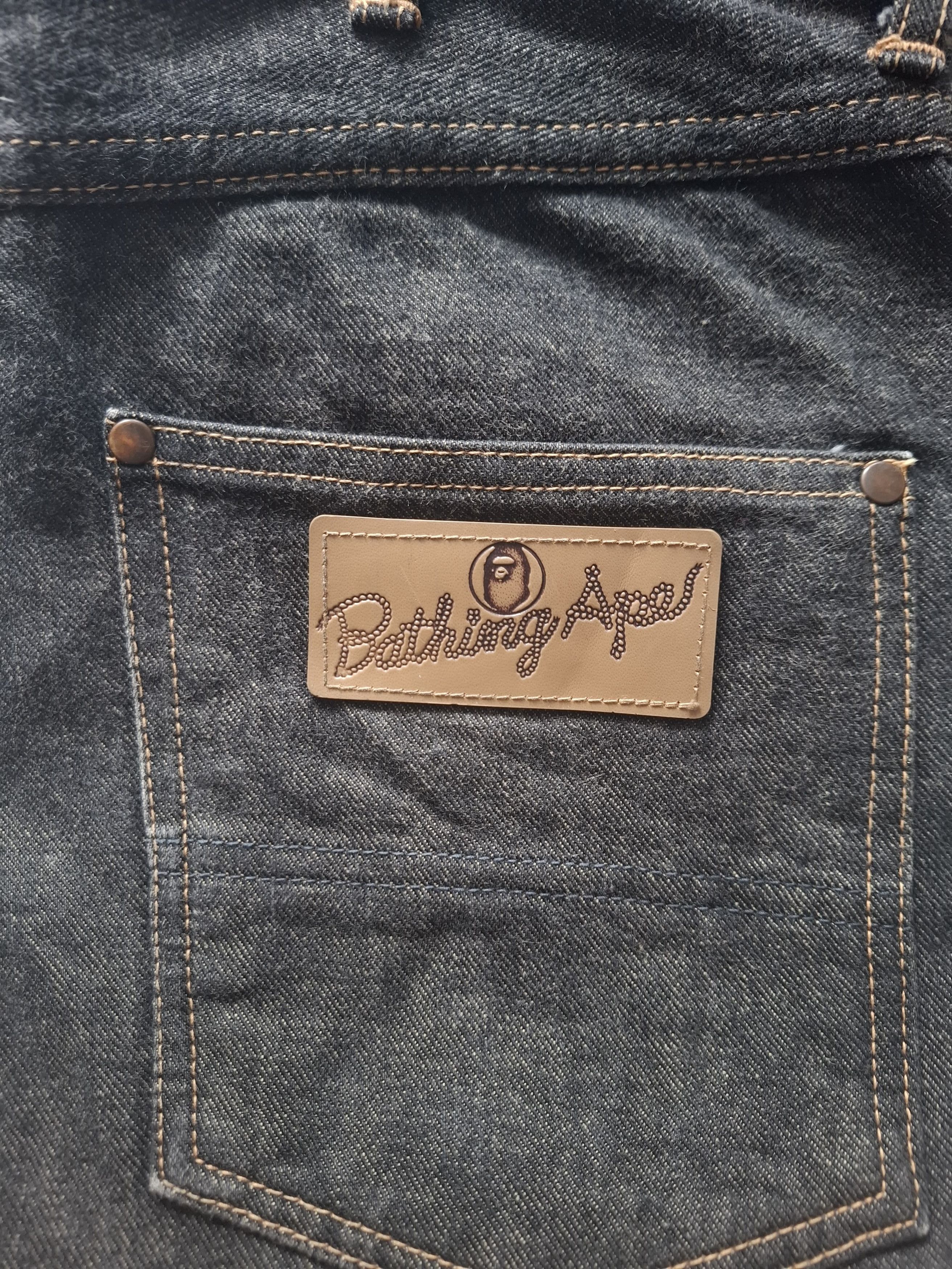 Bape Bape denim selvedge Size US 28 / EU 44 - 1 Thumbnail