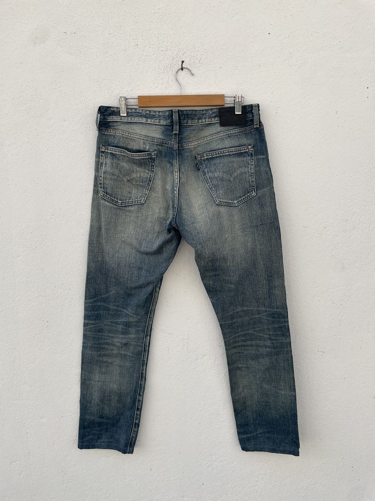 Levi's × Levi's Made & Crafted Levi’s Made & Craft Studio Taper Selvedge Jean Size US 33 - 10 Thumbnail