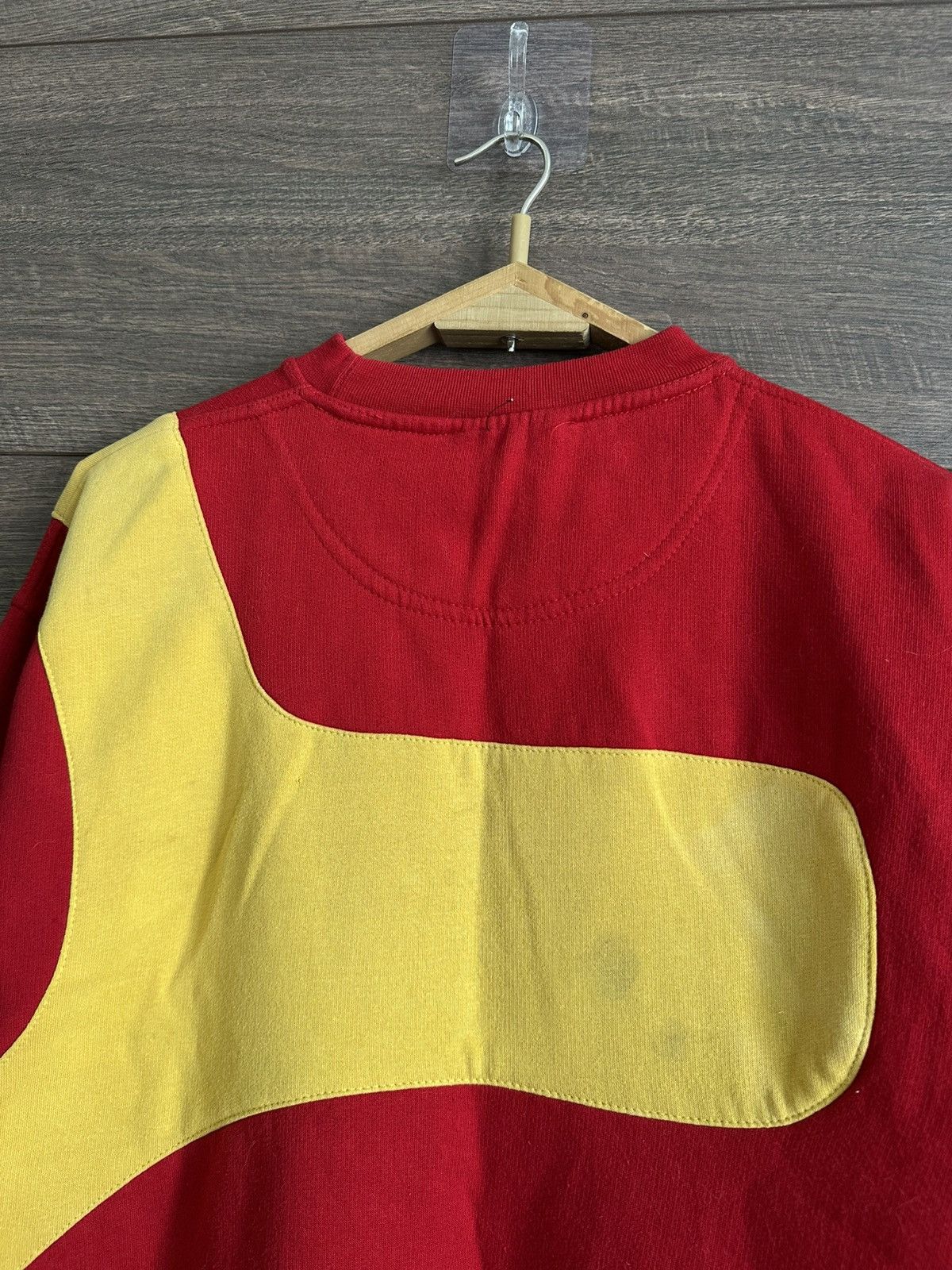Diesel × Vintage Vintage Diesel Denim Division Embroidered Logo Sweatshirt Size US L / EU 52-54 / 3 - 9 Thumbnail