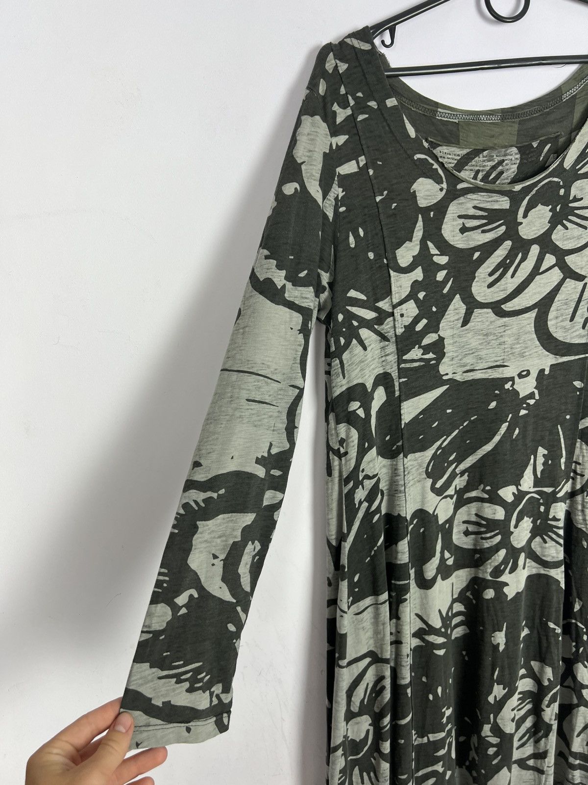Rundholz Rundholz Black Label Avant Garde Maxi Dress Floral Size M / US 6-8 / IT 42-44 - 3 Thumbnail