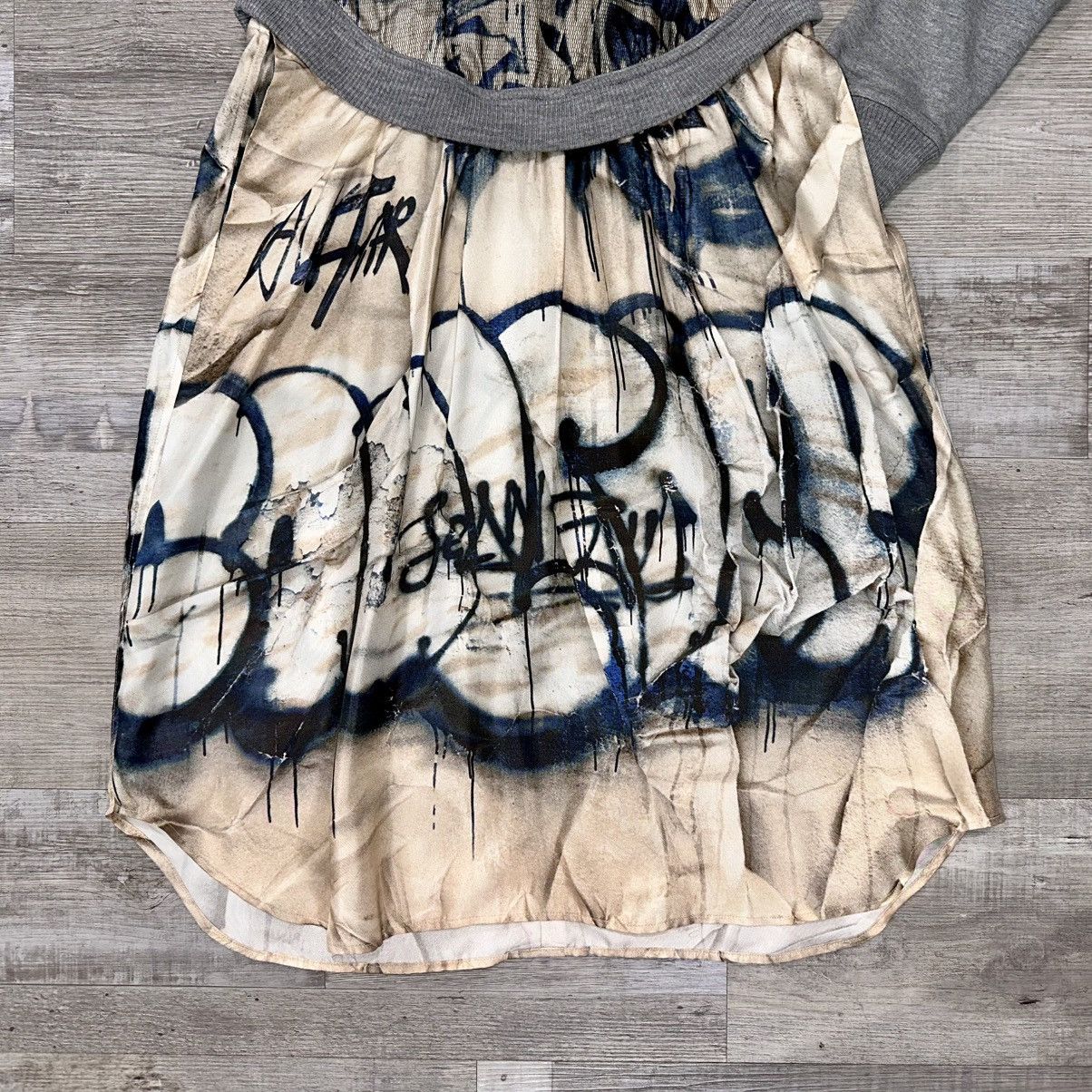 Jean Paul Gaultier RARE NWT JEAN PAUL GAULTIER GRAFFITI DRESS SIZE 4 US/38 IT Size S / US 4 / IT 40 - 5 Thumbnail