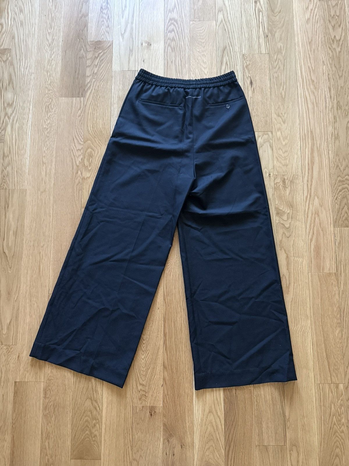 Maison Margiela MM6 4 Pocket elastic waistband Trouser Size US 31 - 1 Thumbnail