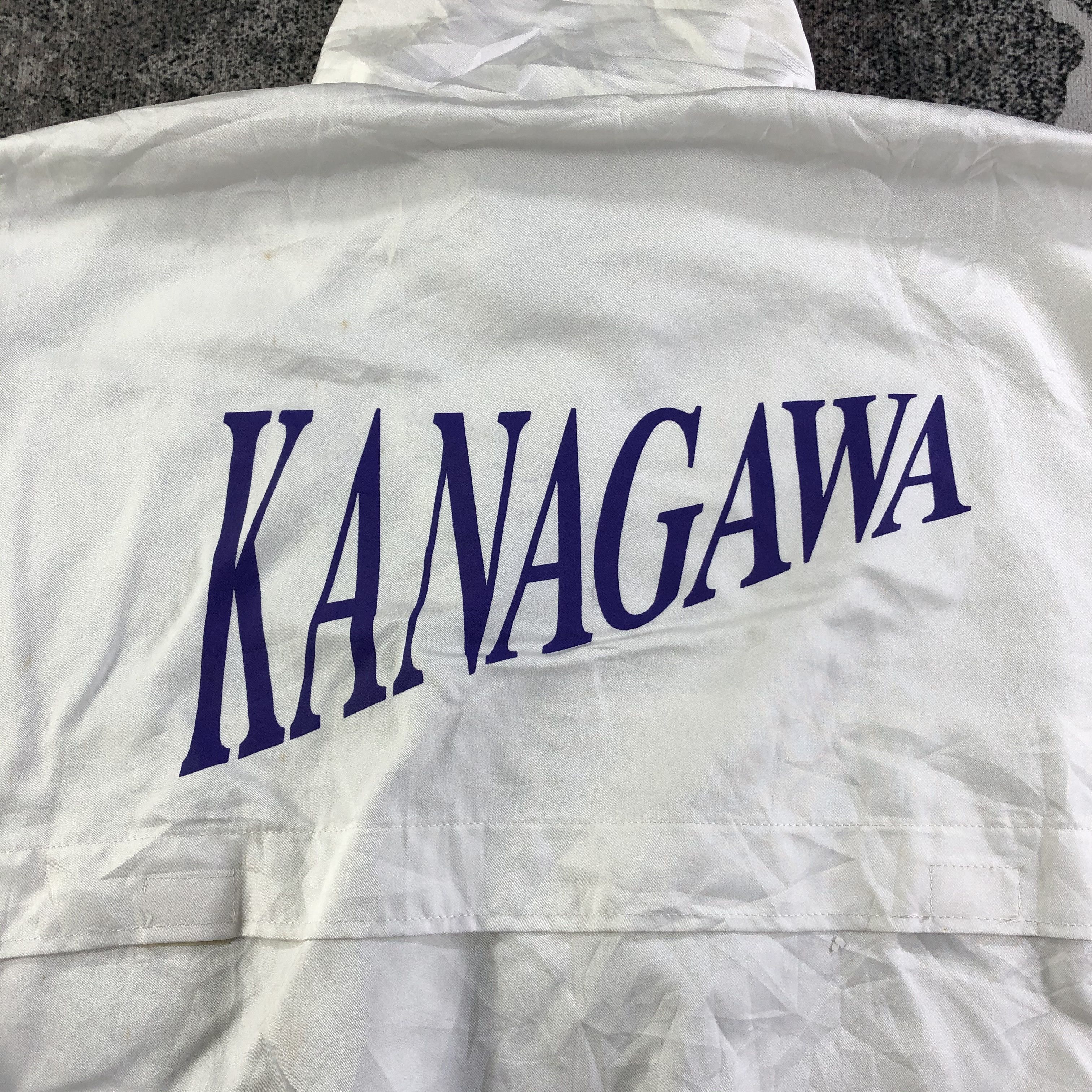 Mizuno Vintage Kanagawa Mizuno Windbreaker Jacket Size US L / EU 52-54 / 3 - 5 Thumbnail