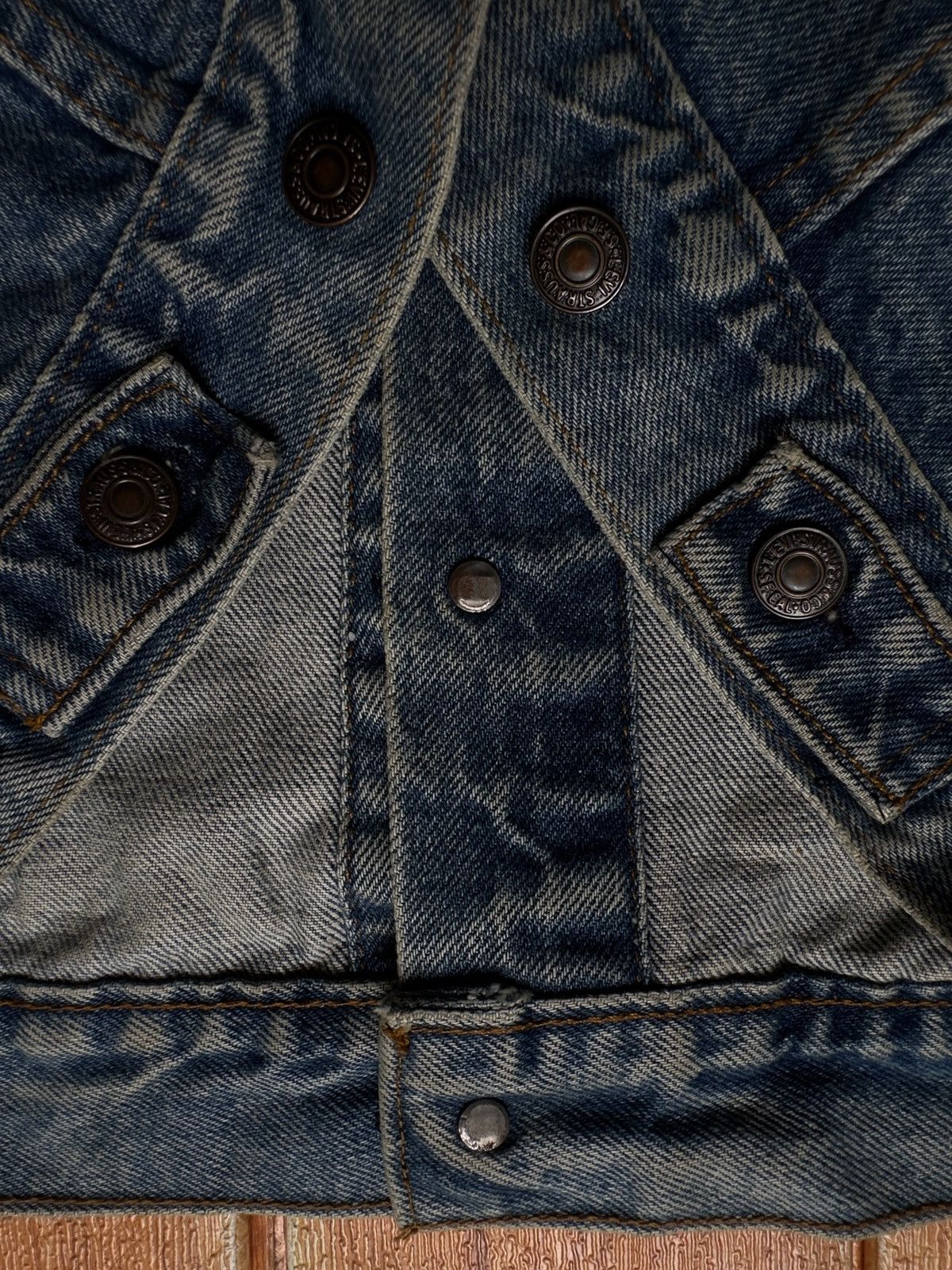 Levi's × Vintage Levis 70506-0216 vintage Made In usa Size US M / EU 48-50 / 2 - 4 Thumbnail