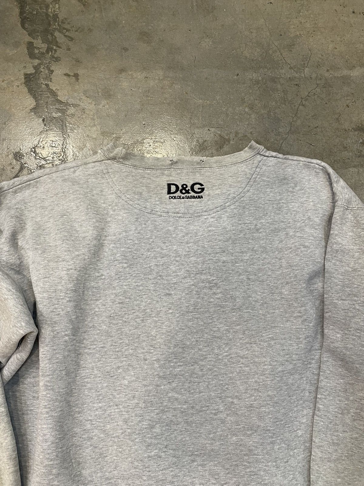 Dolce & Gabbana Vintage Dolce&Gabbana Sweatshirt Size US L / EU 52-54 / 3 - 6 Thumbnail