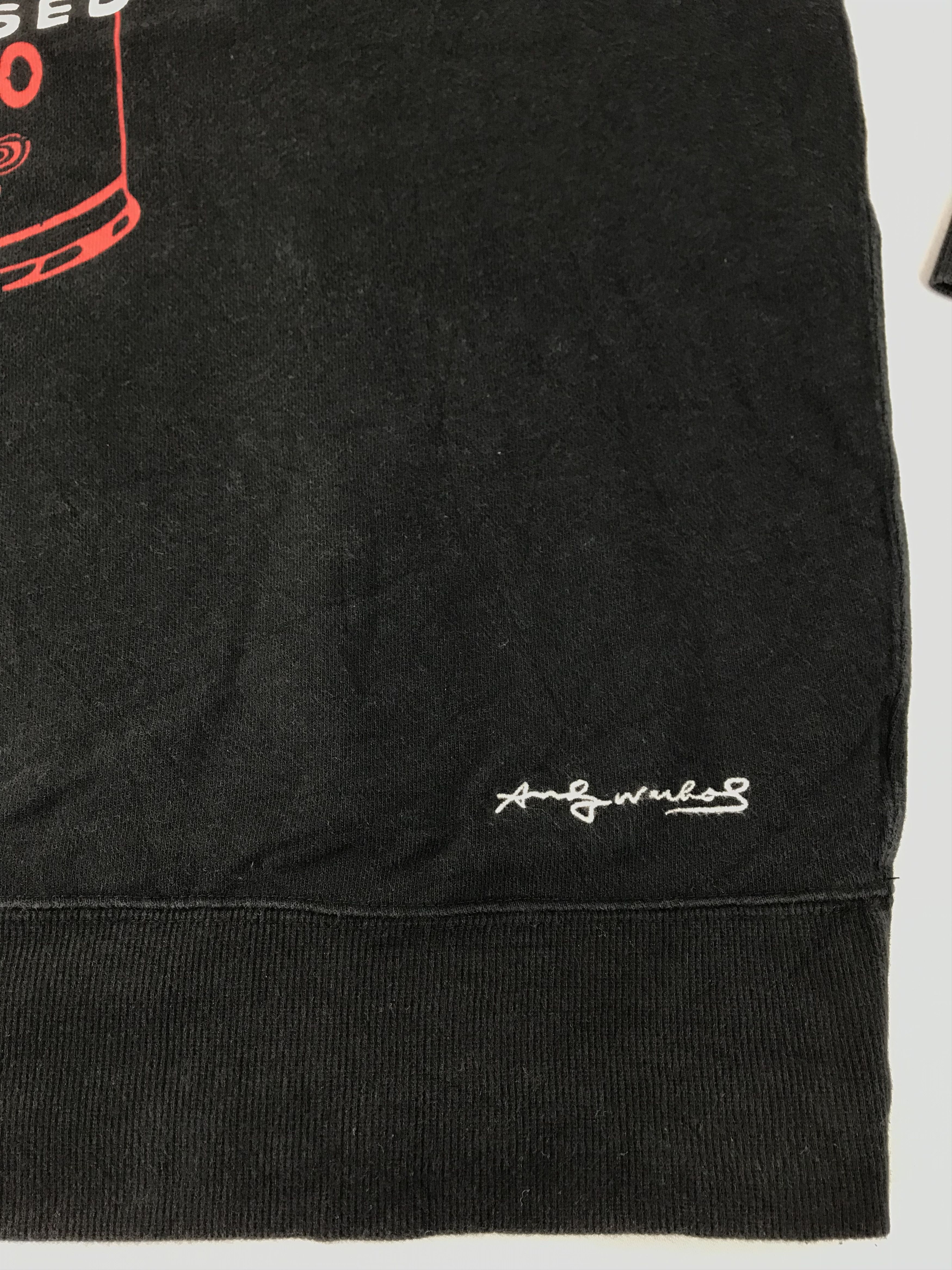 Andy Warhol SPRZNY Andy Warhol Campbells Condensed Tomato Soup Pull Over Size US XL / EU 56 / 4 - 3 Thumbnail