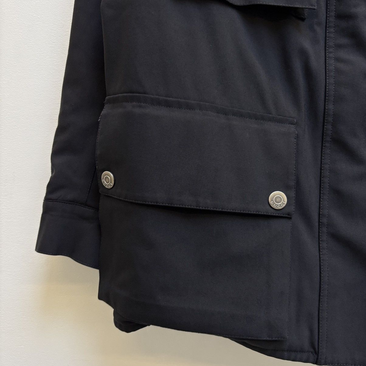Gucci SS02 Gucci by Tom Ford Multi Pocket Imperial Jacket Size US M / EU 48-50 / 2 - 7 Thumbnail