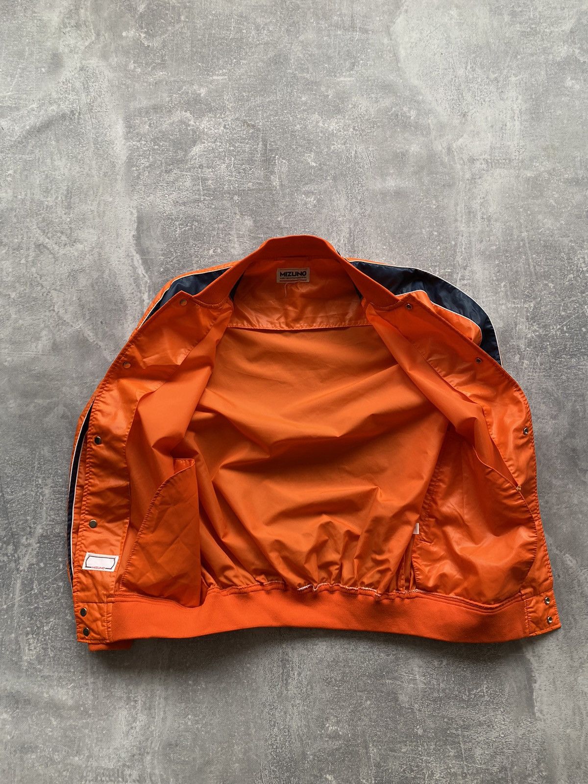 Japanese Brand × Mizuno × Vintage 🔥Vintage Rare Mizuno Nylon Varsity Light Jackets Size US M / EU 48-50 / 2 - 7 Thumbnail