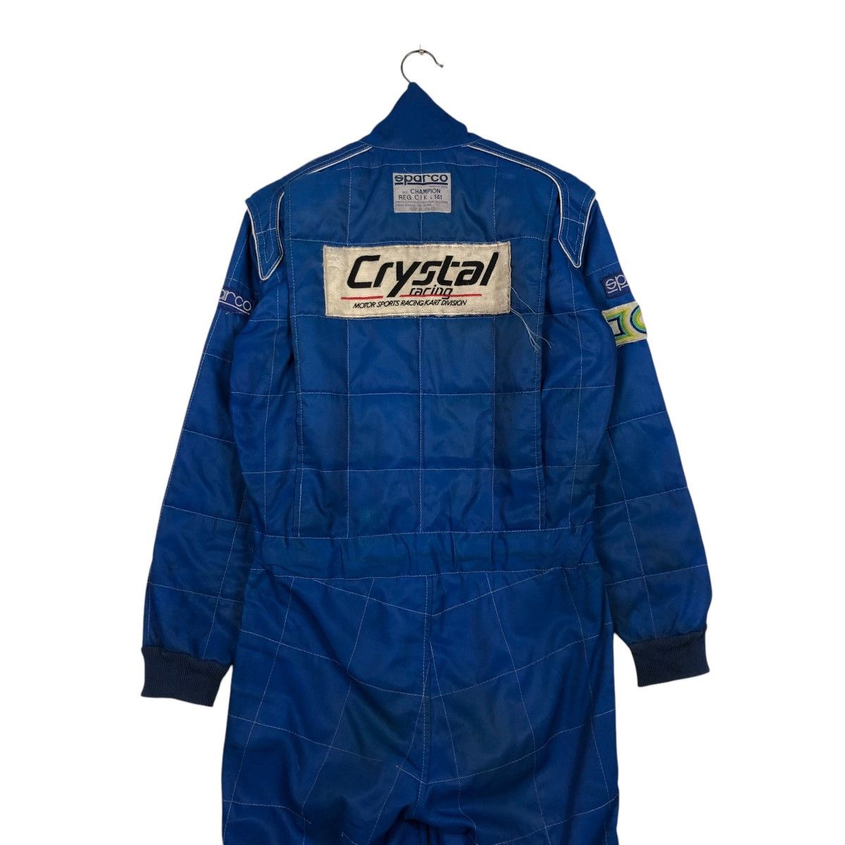 Other 🔥VINTAGE SPARCO MADE IN ITALY CRYSTAL RACING KART DIVISION Size US 36 / EU 52 - 14 Thumbnail