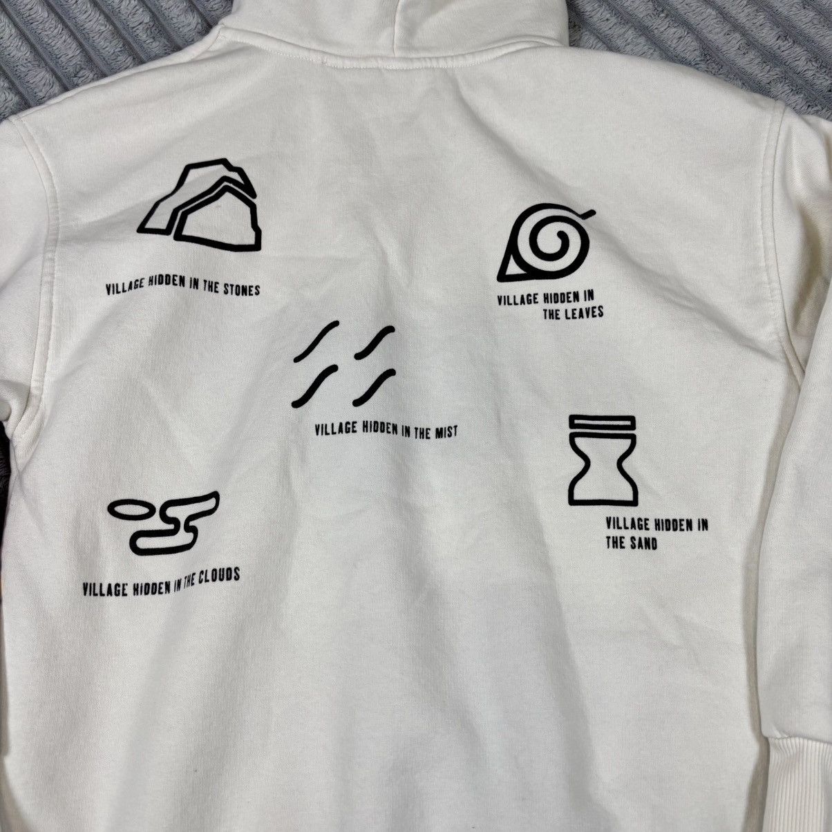 Zara Naruto Hoodie Size 11-12 Youth Zara Pullover Hoodie Size US M / EU 48-50 / 2 - 9 Thumbnail