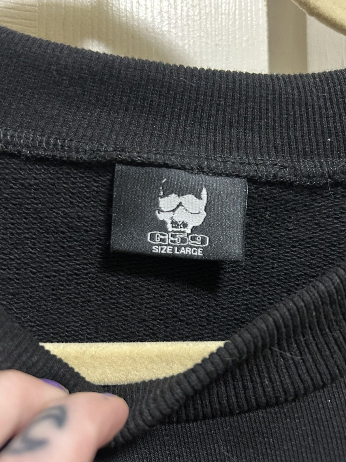G59 Records $uicideboy$ Us V Them knit sweater Size US L / EU 52-54 / 3 - 2 Thumbnail