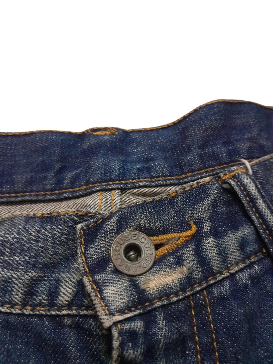 ABAHOUSE Abahouse Japan Distressed Denim (F93) Waist 32 Size US 32 / EU 48 - 6 Thumbnail