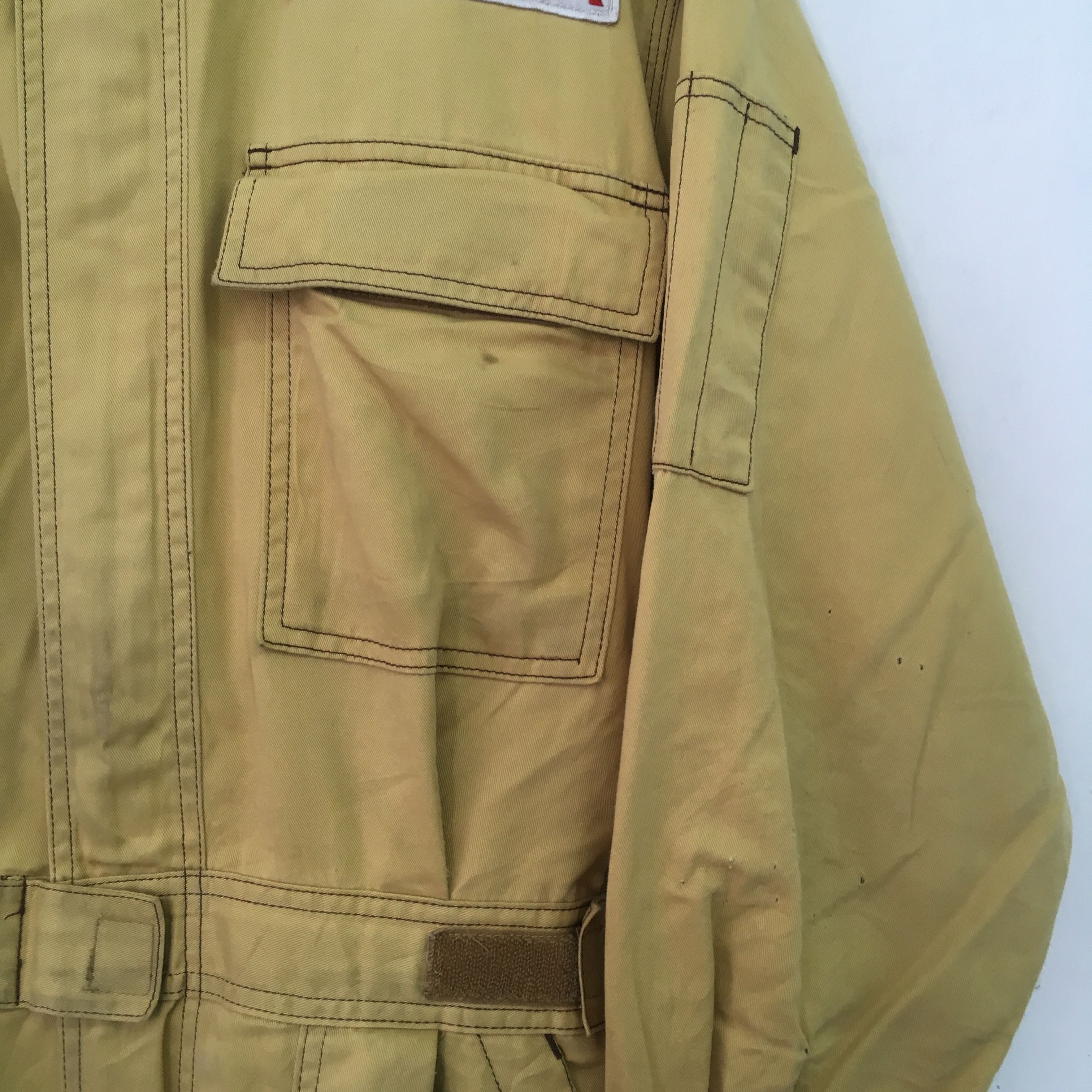 Japanese Brand Size L Toyota jacket overall - 715 Size US L / EU 52-54 / 3 - 8 Thumbnail