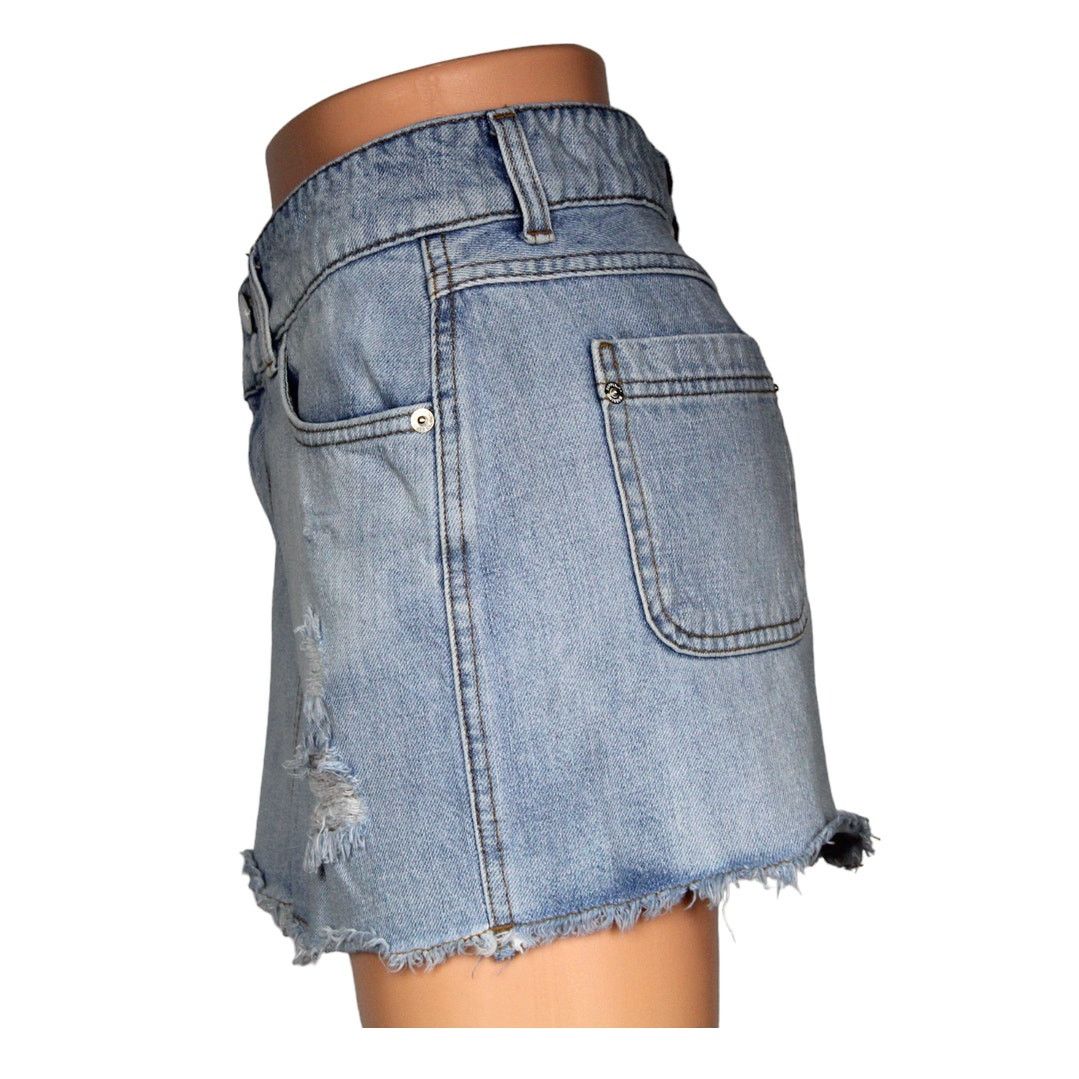 Other Mossimo Denim Skirt Women Size 9 Size 30" / US 8 / IT 44 - 4 Thumbnail