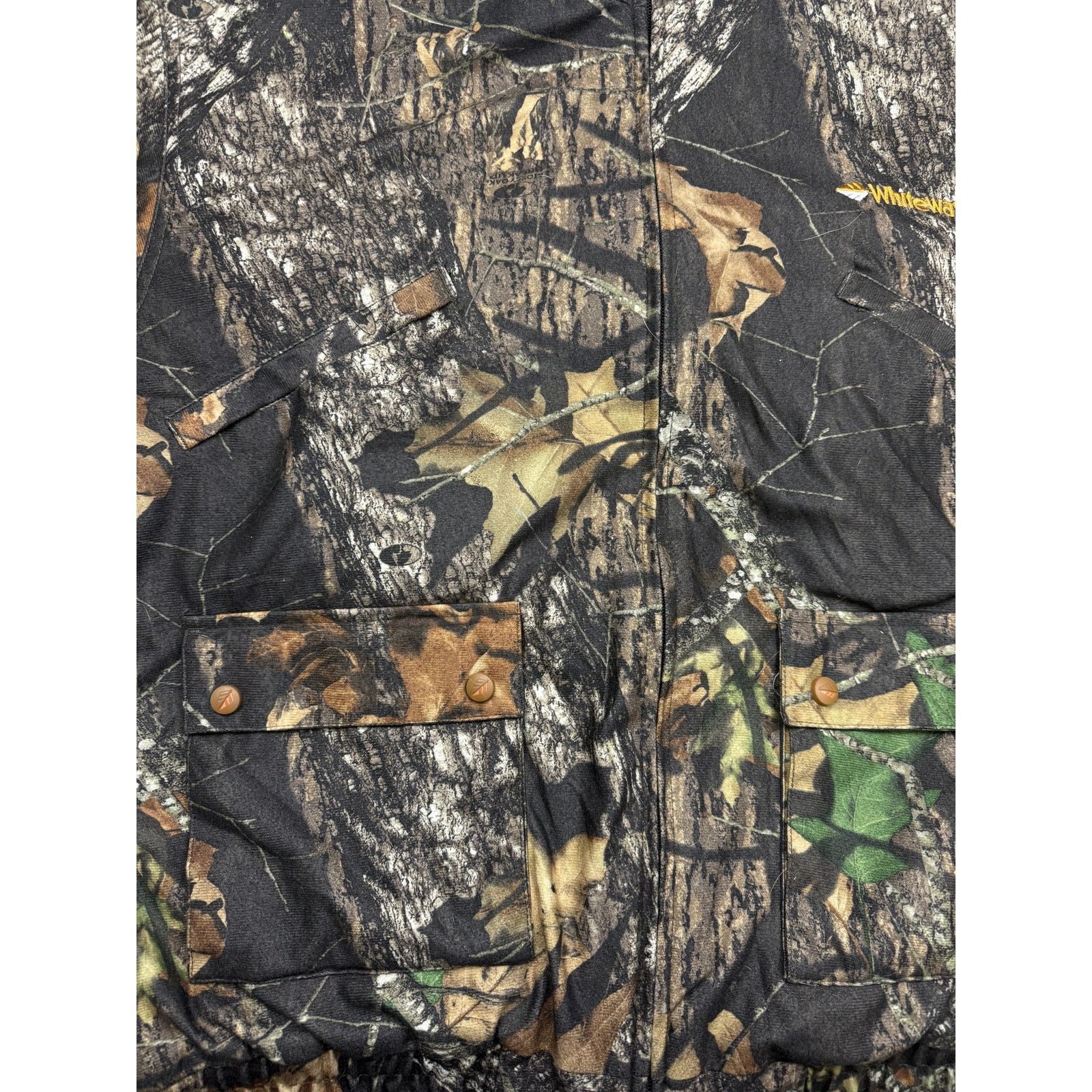 Vintage Vintage Whitewater Mossy Oak Break Up Tree Camo Size L Size US L / EU 52-54 / 3 - 6 Thumbnail