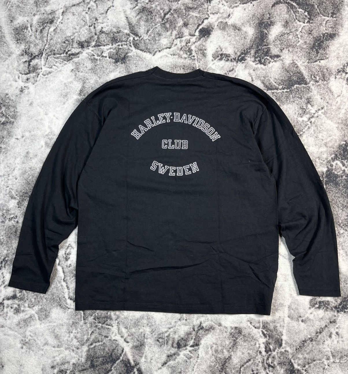 Harley Davidson Harley Davidson Sweden Super Rally 2004 Long Sleeve Size US L / EU 52-54 / 3 - 7 Thumbnail