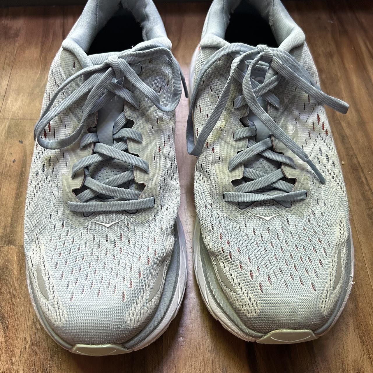 Hoka Hoka Clifton 8 Women's Size 10 Gray Athletic Shoes Size US 10 / IT 40 - 3 Thumbnail