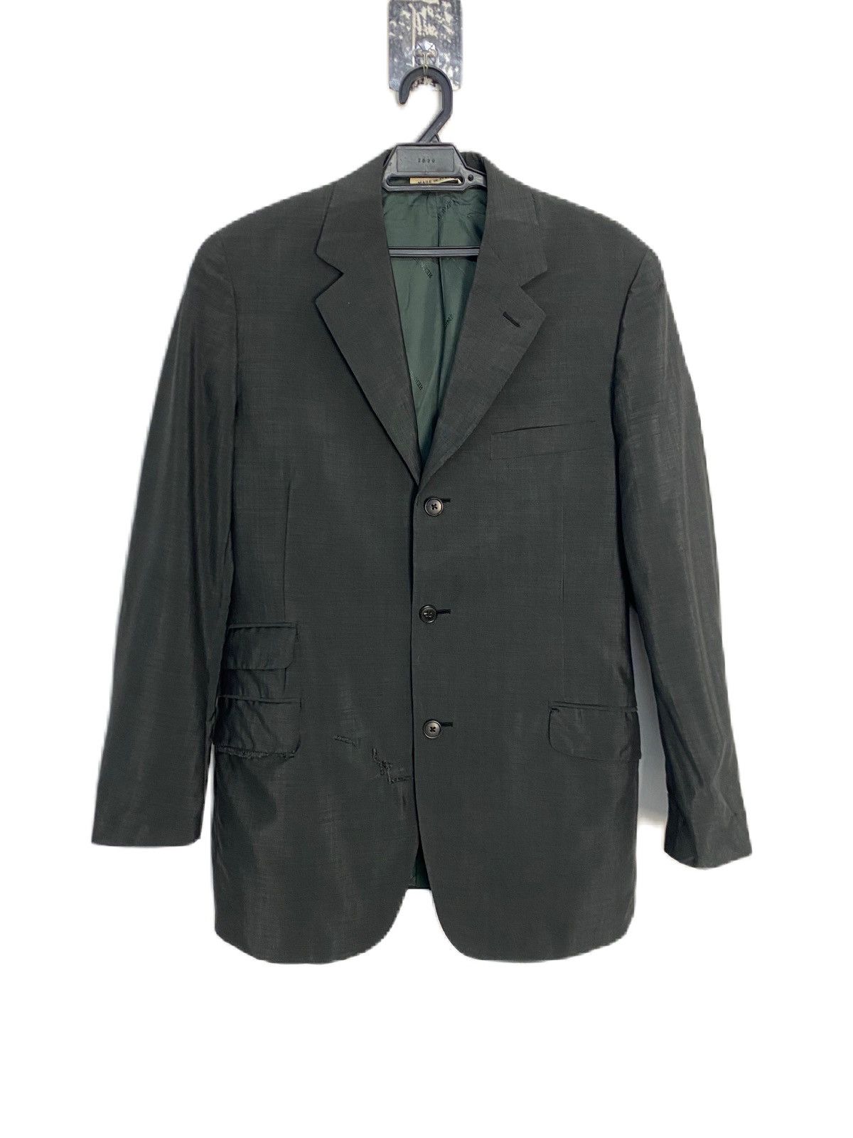 Hermes LUXURY BLAZER BY HERMES CASUAL STYLE MADE IN ITALY RARE Size US M / EU 48-50 / 2 - 1 Thumbnail