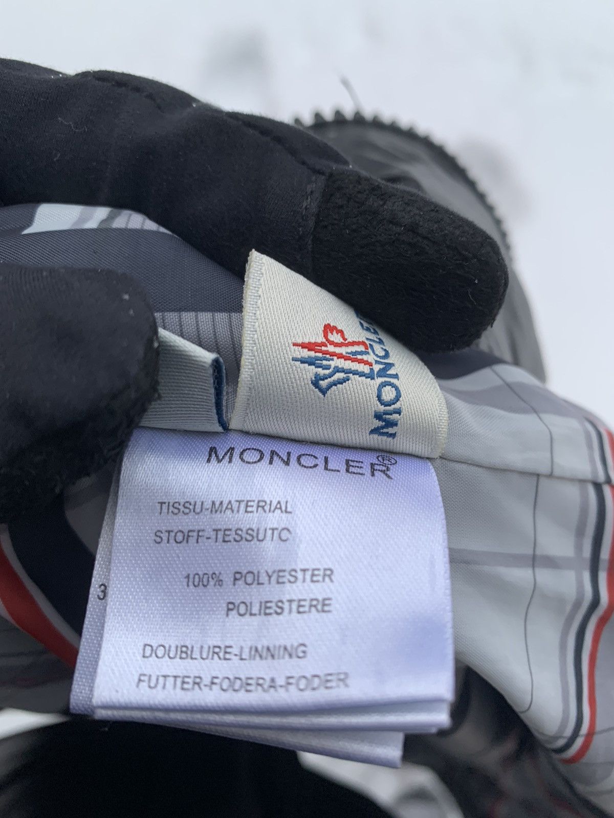 Moncler Gamme Bleu Moncler Gamme Bleu jacket Rare | Grailed