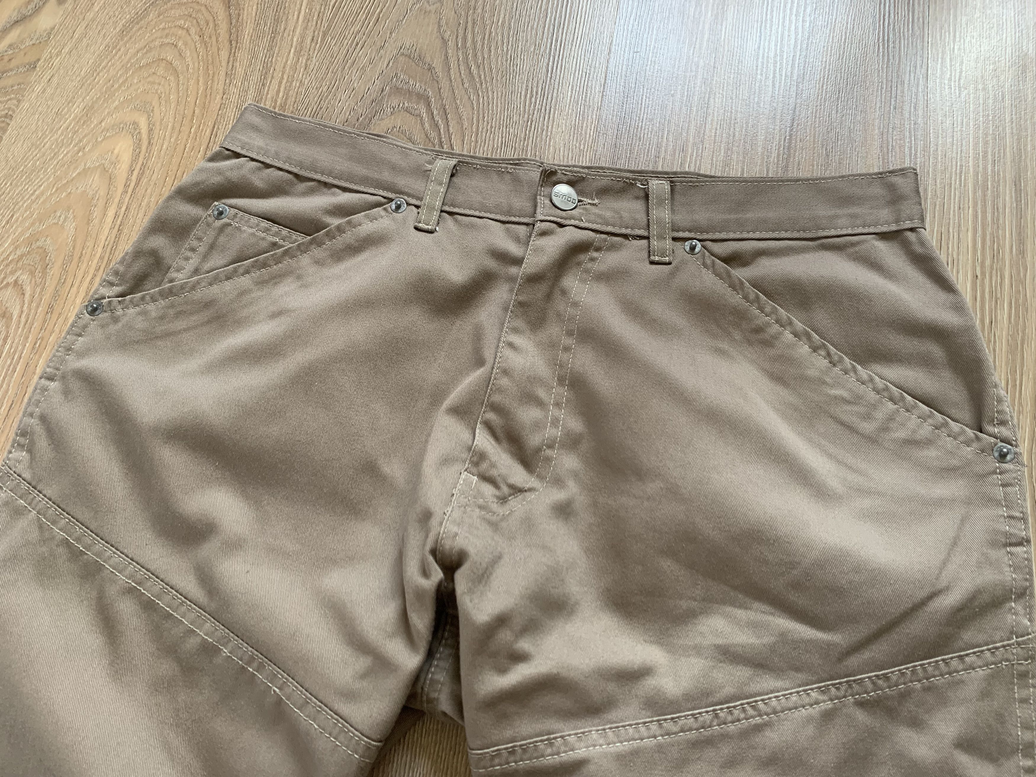 Other Mens Smog Beige Urban Heavy Duty Pants Size US M / EU 48-50 / 2 - 4 Thumbnail