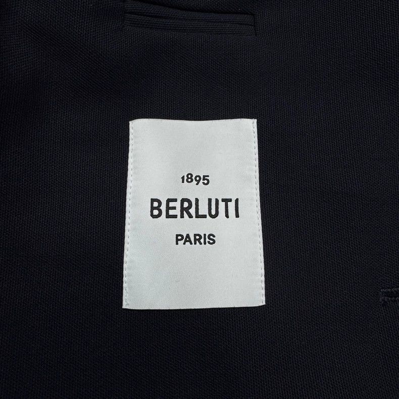 Berluti Berluti Wool blazer jacket Size US L / EU 52-54 / 3 - 3 Thumbnail