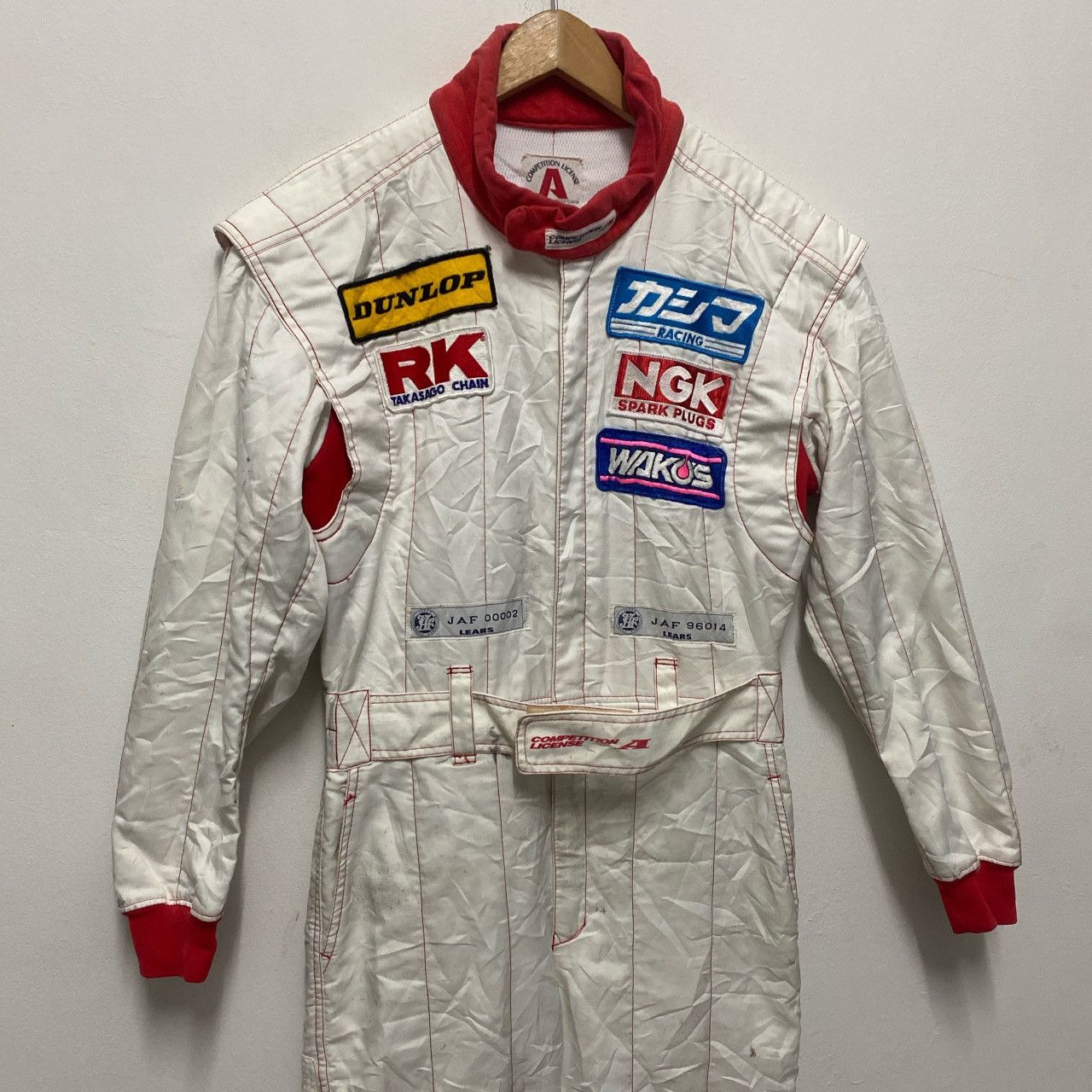 Dunlop × Japanese Brand Advan Sports Team ARD Racing Overall Coverall Suits Size US L / EU 52-54 / 3 - 2 Thumbnail