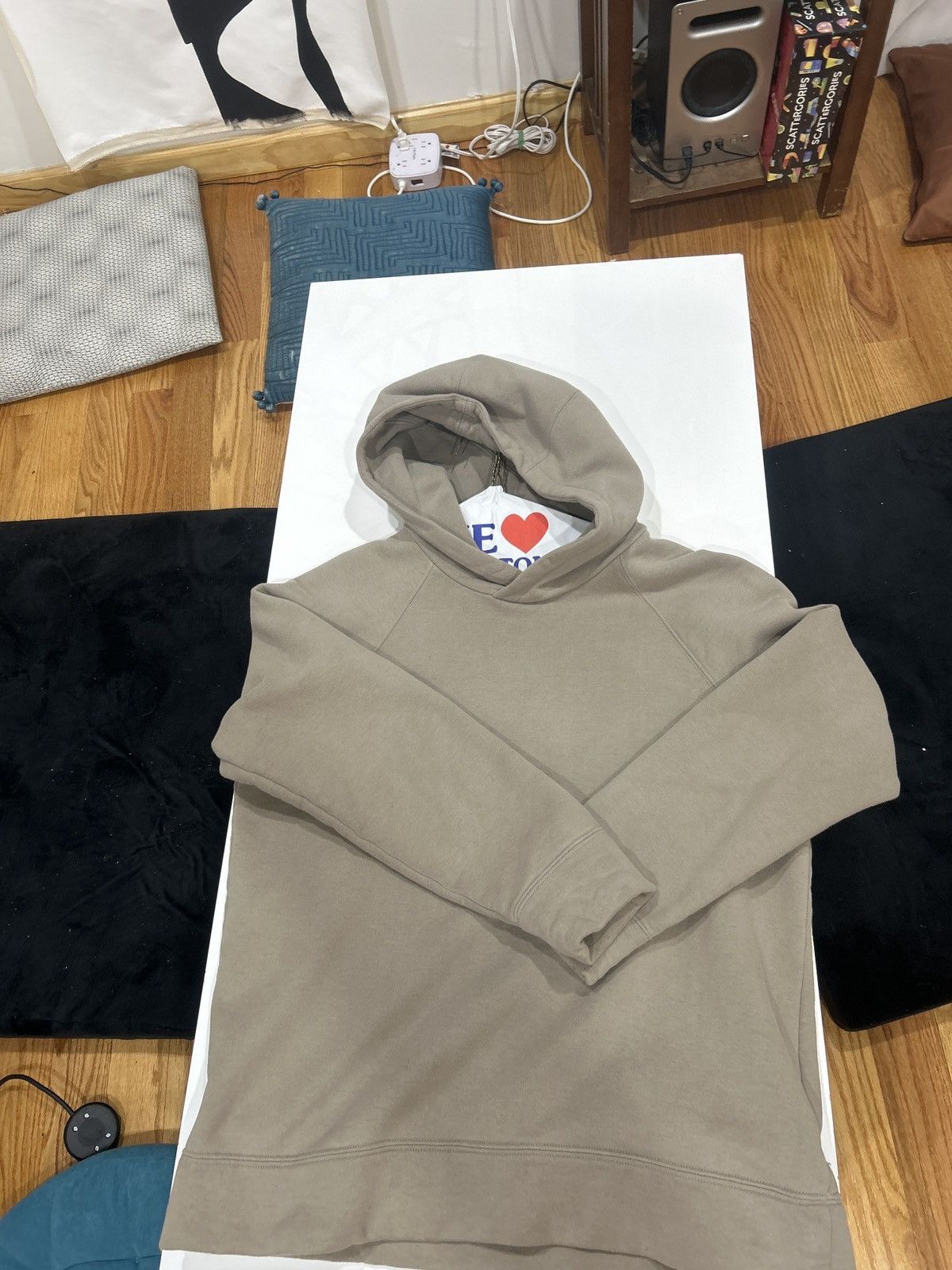Helmut Lang Helmut Lang Hoodie Size US XL / EU 56 / 4 - 1 Thumbnail