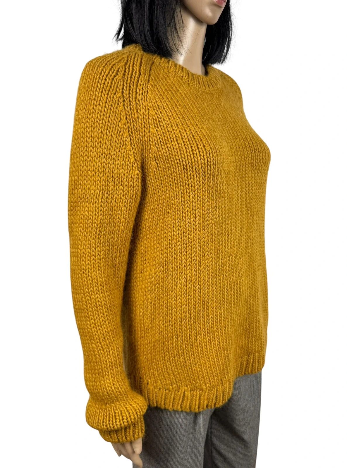 Tommy Hilfiger Tommy Hilfiger Heavy Knit Sweater Alpaca Wool Nylon size L Size L / US 10 / IT 46 - 3 Thumbnail