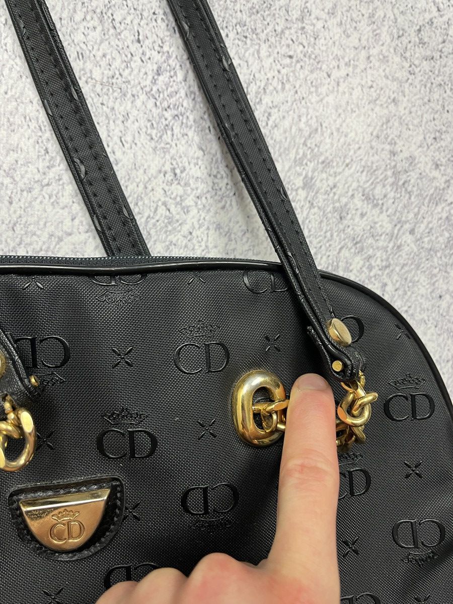 Christian Dior Monsieur Vintage 90’s Christian Dior CD Monogram Logo Shoulder Bag Size ONE SIZE - 19 Thumbnail