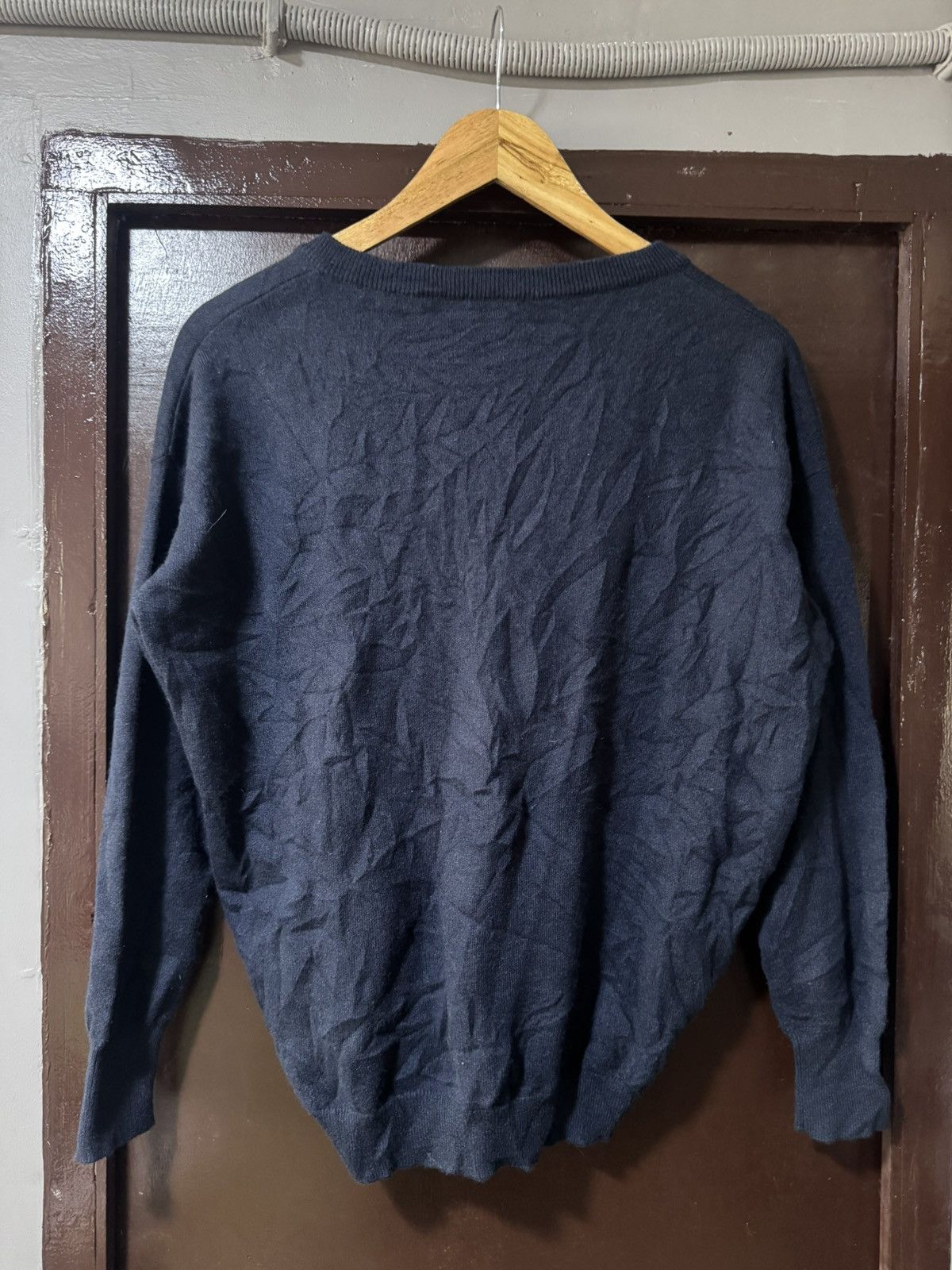 Brunello Cucinelli BRUNELLO CUCINELLI V-NECK SWEATER Size XS / US 0-2 / IT 36-38 - 2 Thumbnail