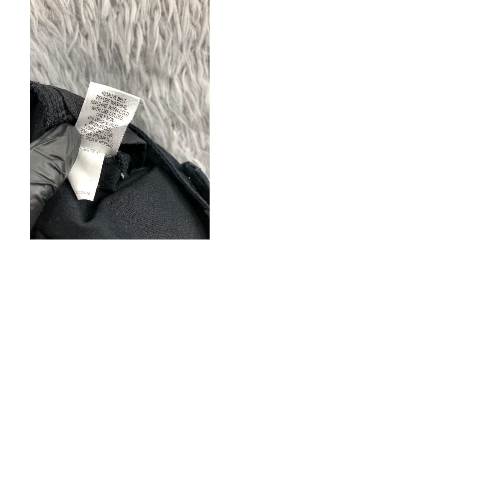 Vintage Dana Buchman Signature Capri Pants Size 4 Womens Mid Rise Hook Eye Black Knit Pant Capris Casual Formal Size 27" / US 4 / IT 40 - 9 Thumbnail