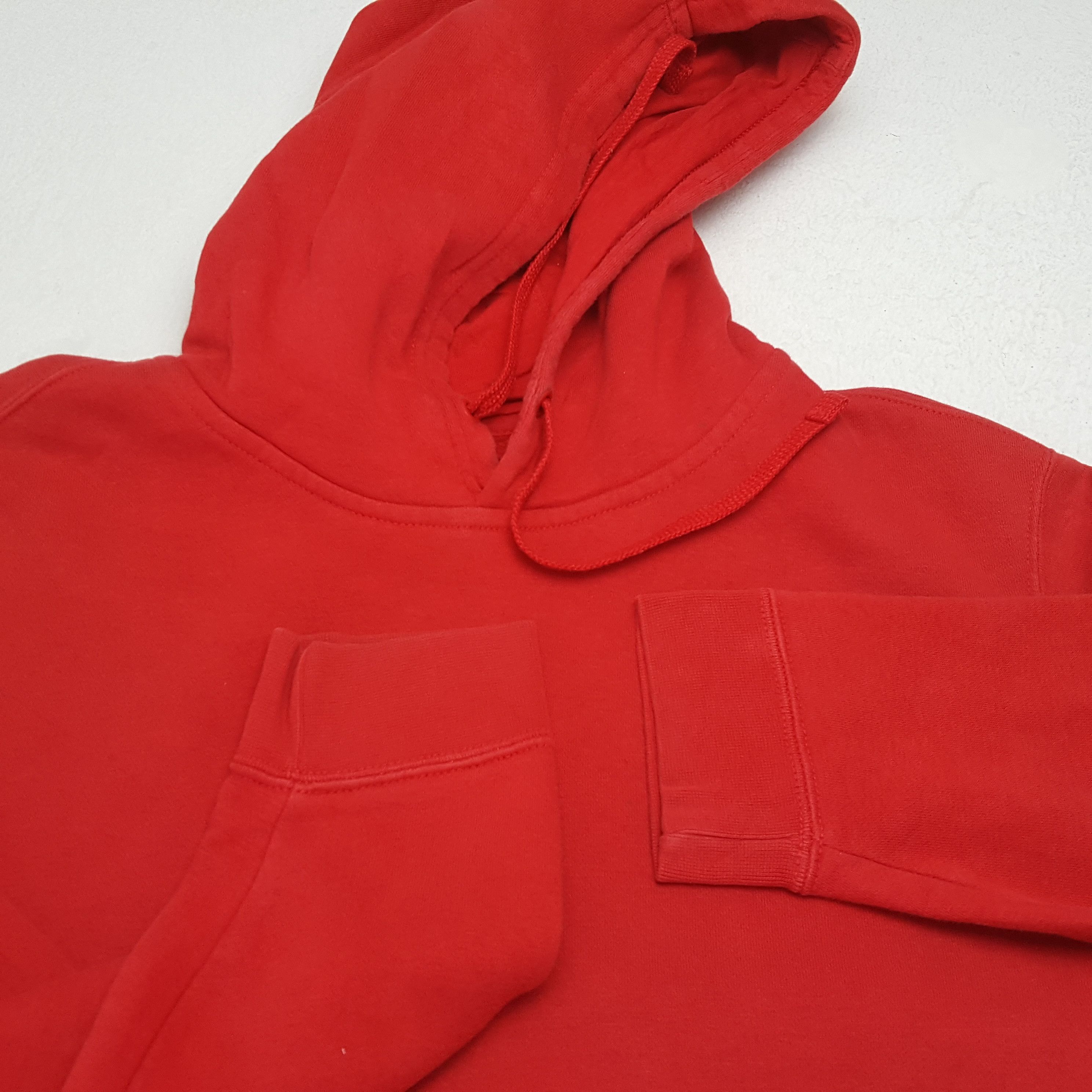 Nike × Vintage Vintage NIKE Swoosh Small Design Sportswear Hoodies Size US L / EU 52-54 / 3 - 9 Thumbnail