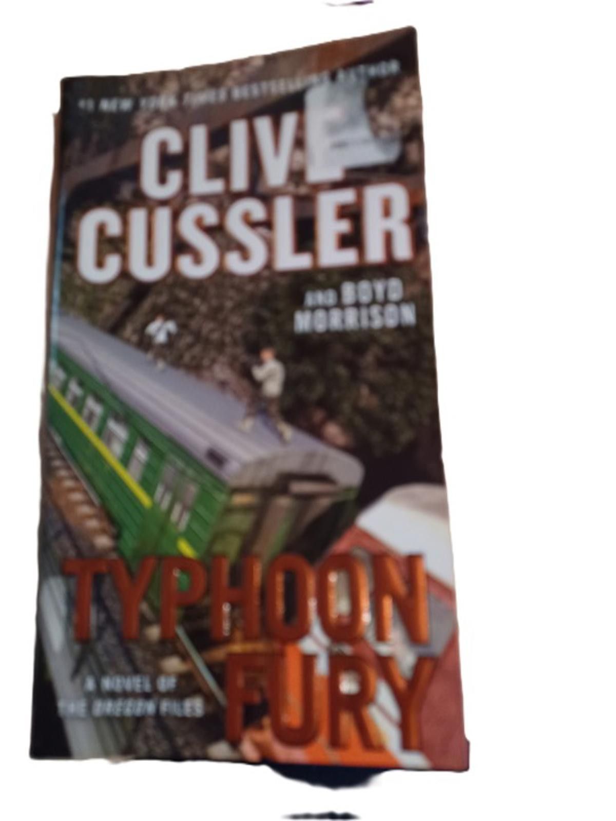 Original Penguin Typhoon Fury By Boyd Morrison And Clive Cussler Paperback Size ONE SIZE - 1 Thumbnail