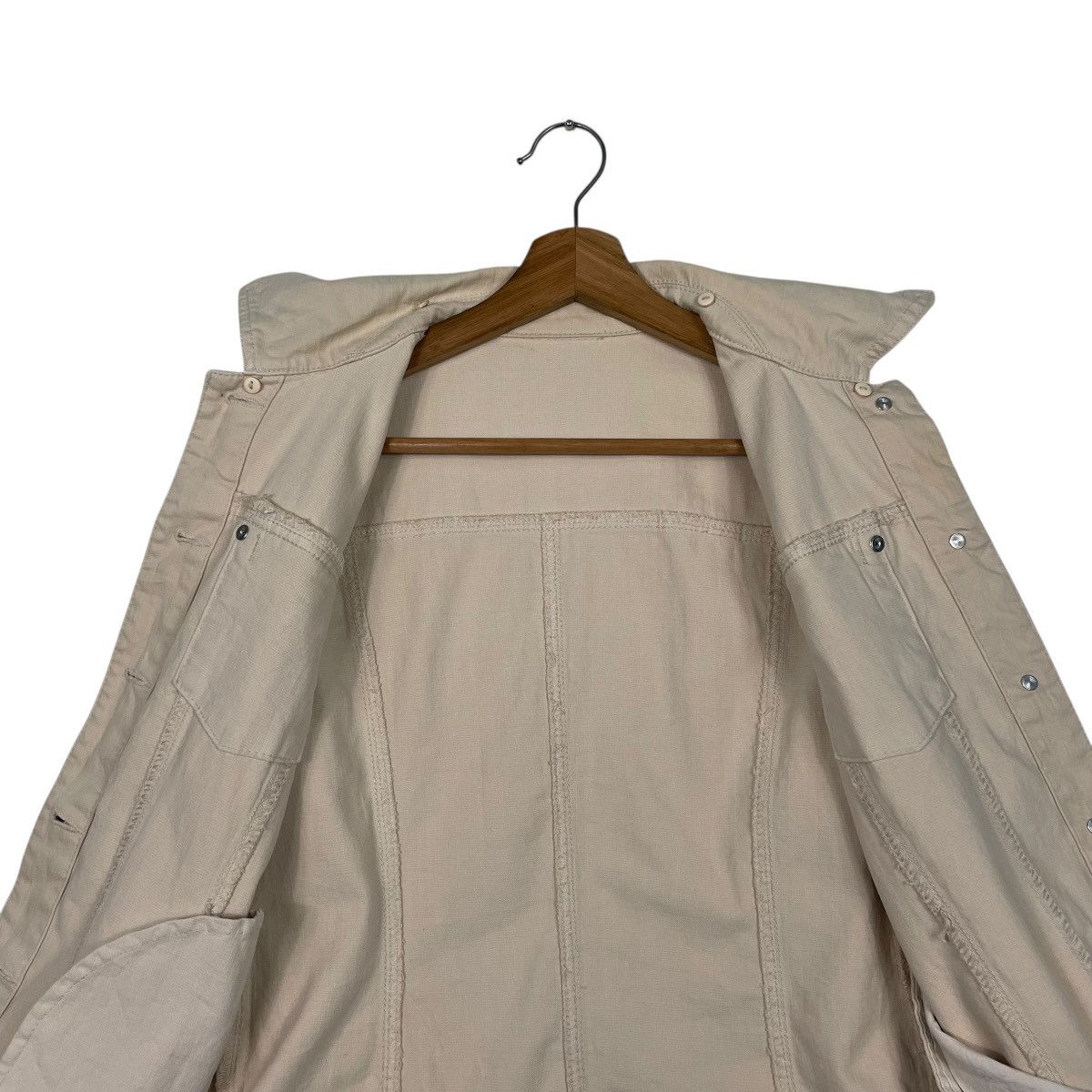 Japanese Brand Japanese Brand Daily Topic Trucker Jacket Size S / US 4 / IT 40 - 12 Thumbnail