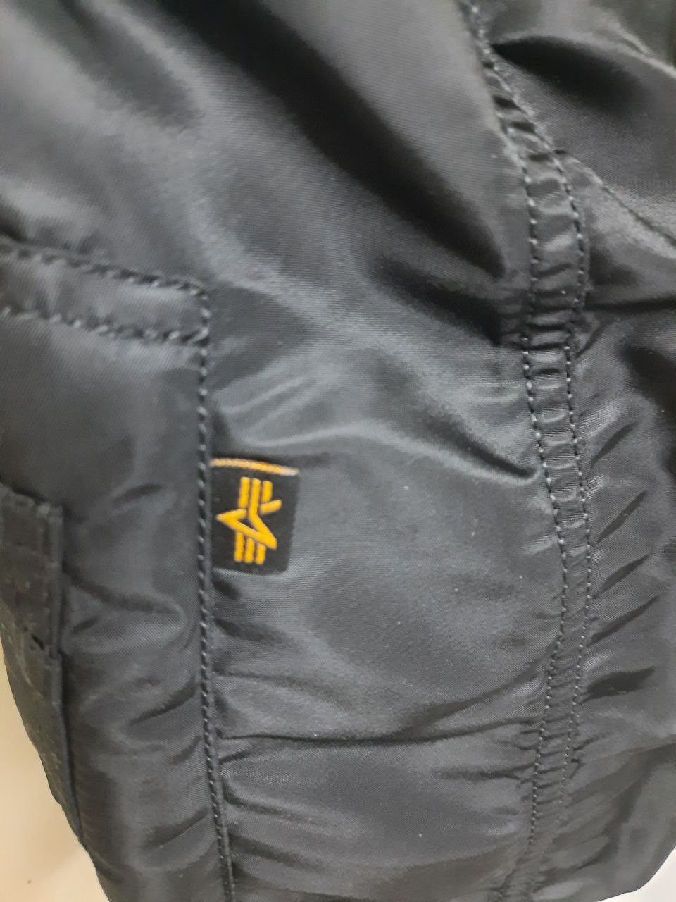 Alpha Industries Asymmetrical Reversible Bomber Jacket Ma1 Size US S / EU 44-46 / 1 - 3 Thumbnail